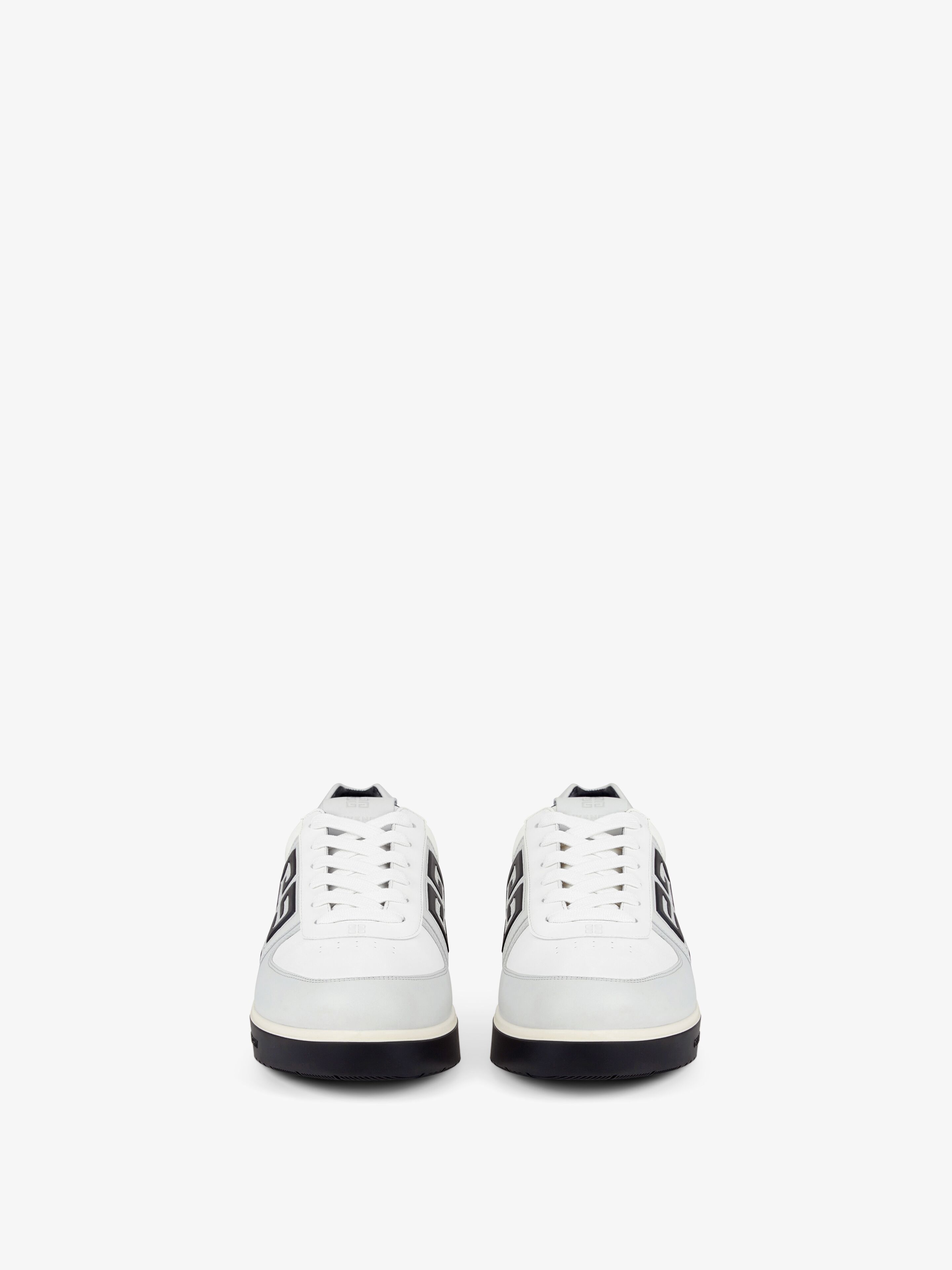 Givenchy o1lv12m1025 4G Low-Top Sneakers in White/Grey Size US 7.5 / EU 40-41 - 4 Thumbnail