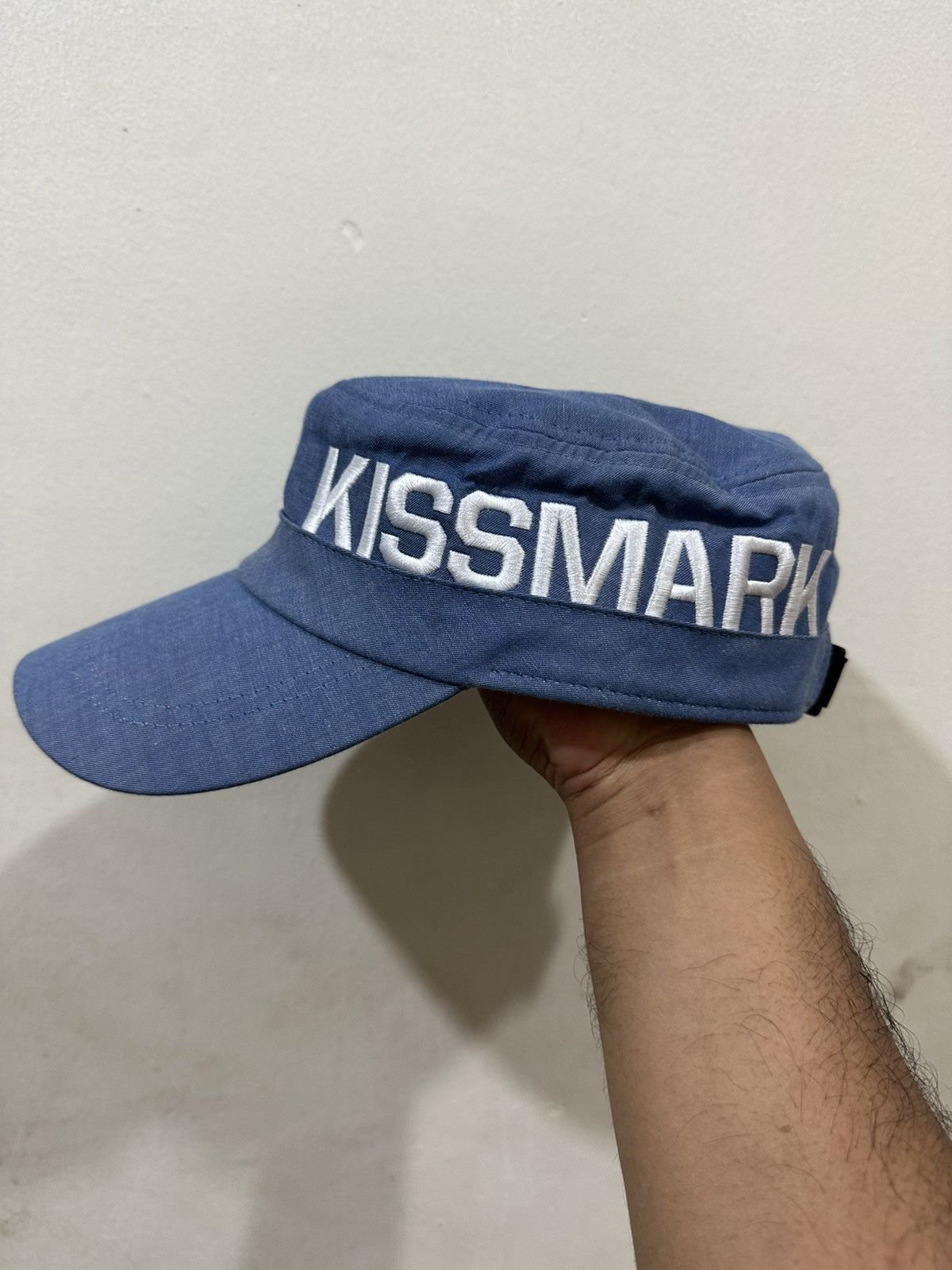 Japanese Brand VTG Kissmark Tactical Hat Size ONE SIZE - 1 Thumbnail