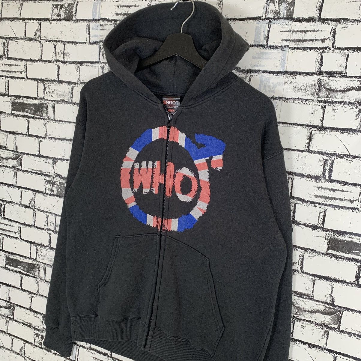 Designer × Vintage Vintage 90s The Who Band Hoodie The Who My Generation Size US M / EU 48-50 / 2 - 2 Thumbnail