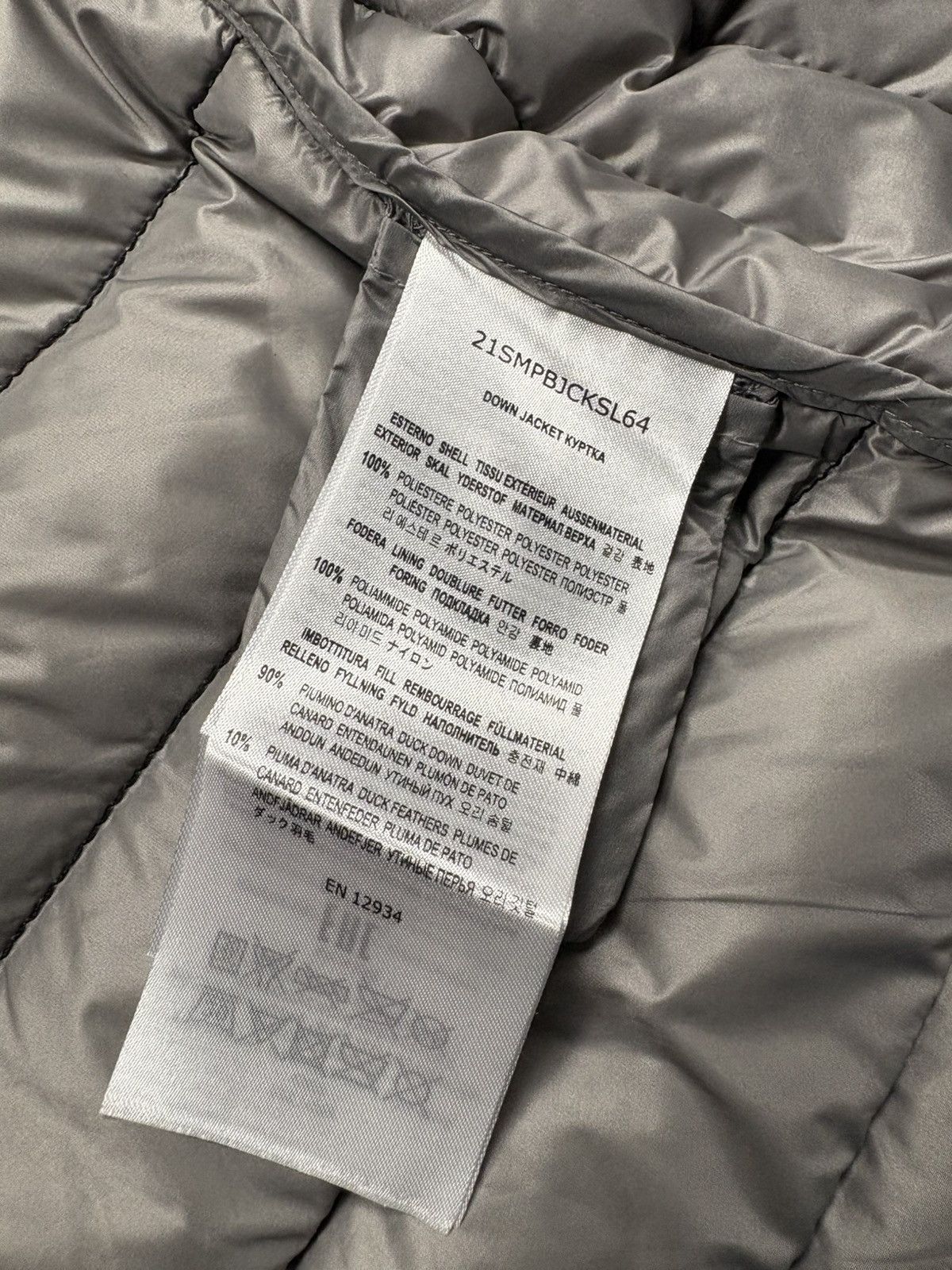 Parajumpers Parajumpers PJS Super Lightweight Down Jacket Size XS Size US XS / EU 42 / 0 - 18 Thumbnail