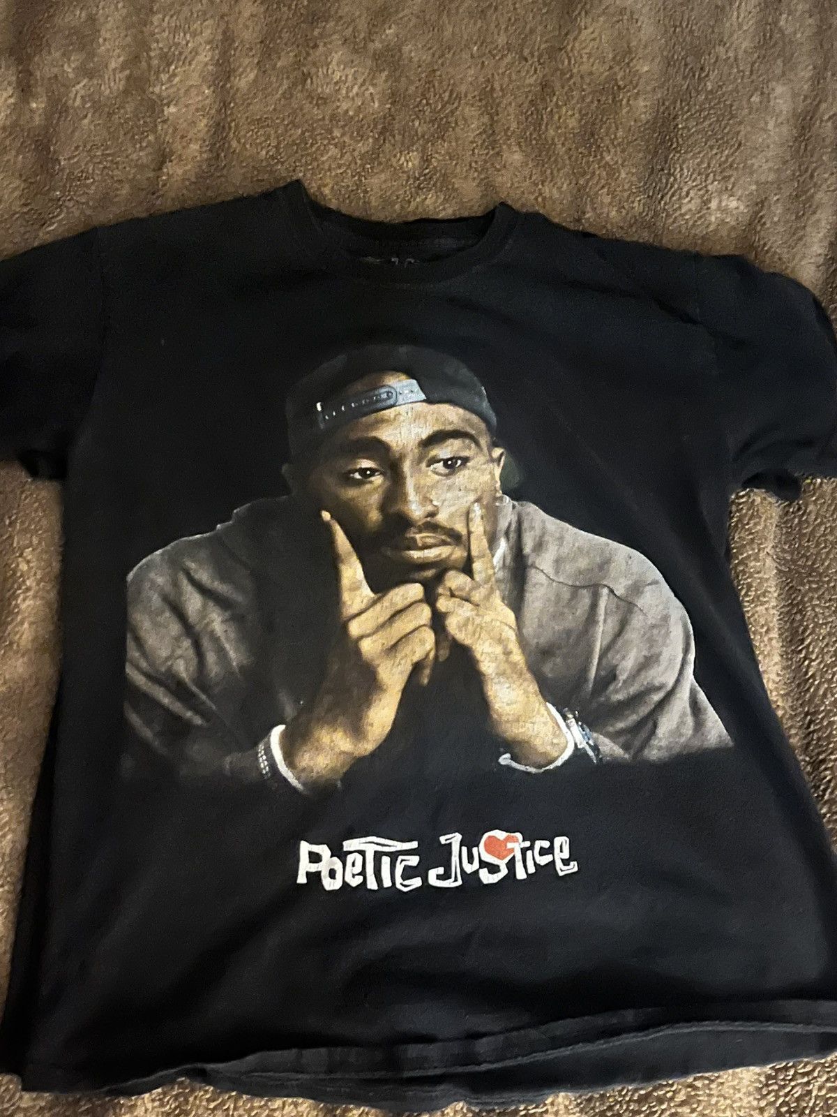 Forever 21 Tupac Graphic Tee Size US S / EU 44-46 / 1 - 1 Thumbnail