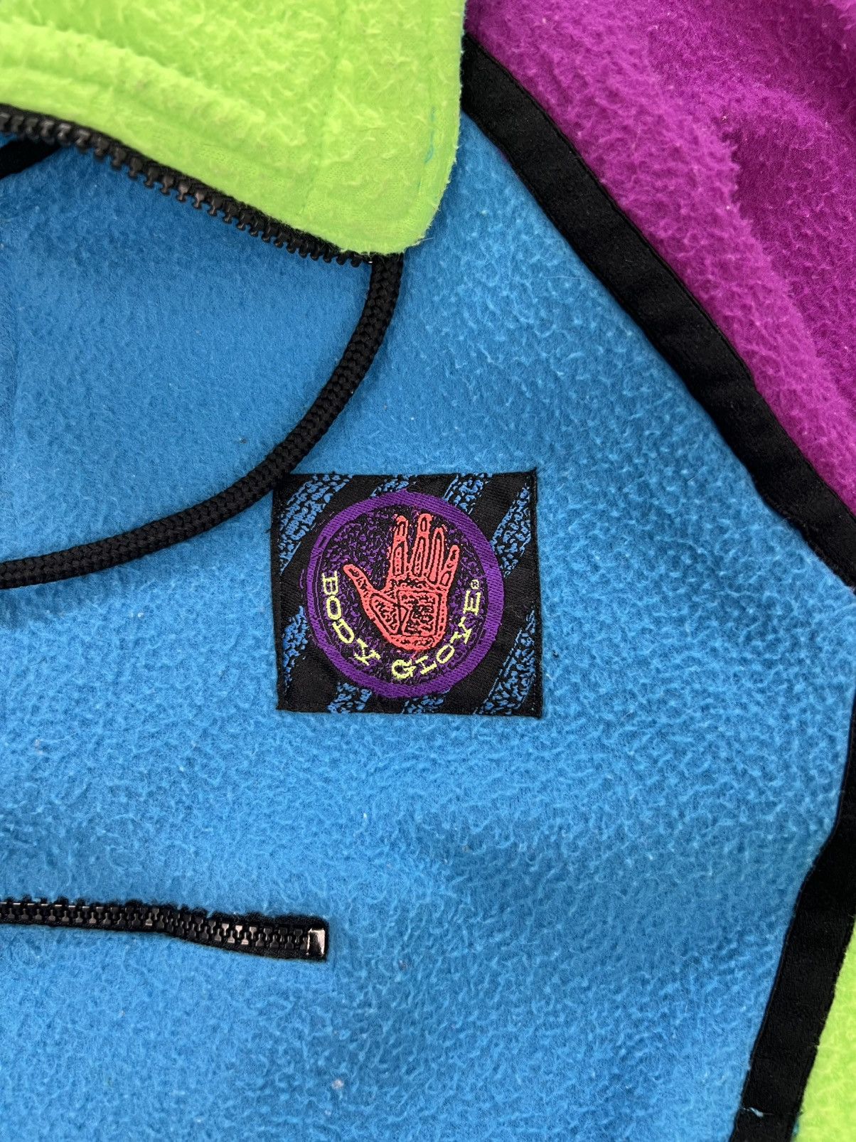 Body Glove Vintage Body Glove Fleece Pullover Jacket Size US S / EU 44-46 / 1 - 7 Thumbnail