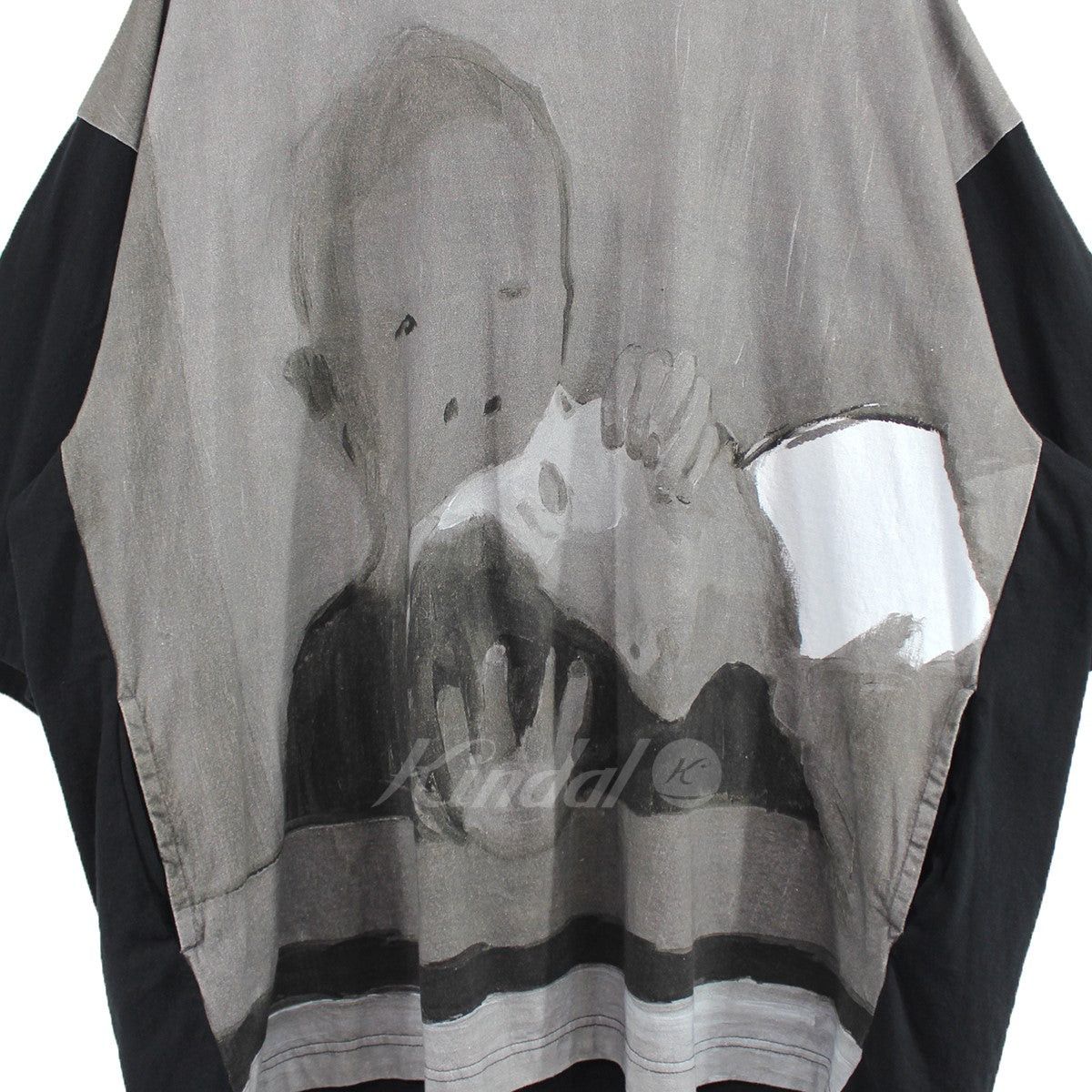 Undercover Undercover 24SS PAINTING Over -size T -shirt Size US XXL / EU 58 / 5 - 3 Thumbnail