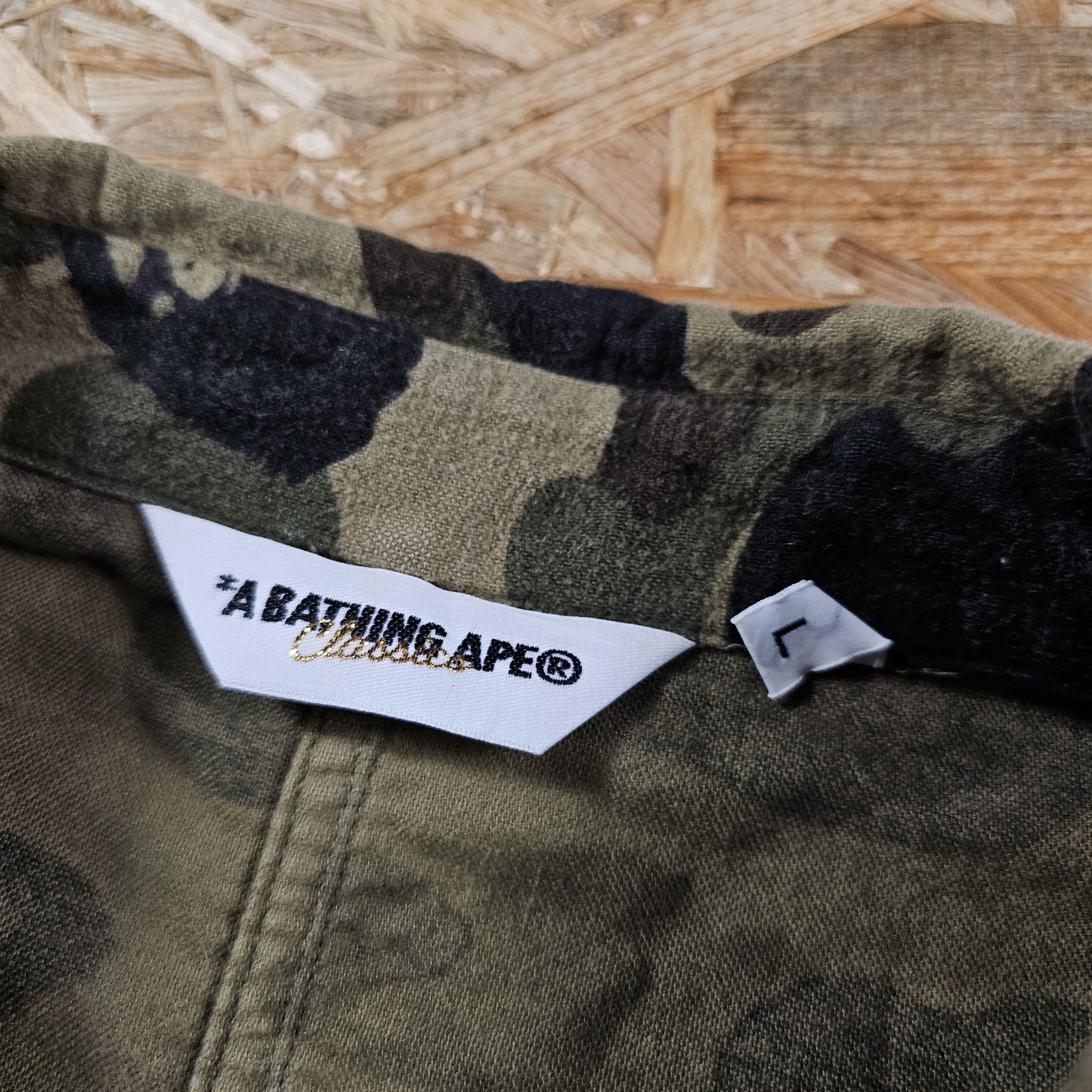 Bape 1st Camo Flannel Shirt Size US L / EU 52-54 / 3 - 4 Thumbnail