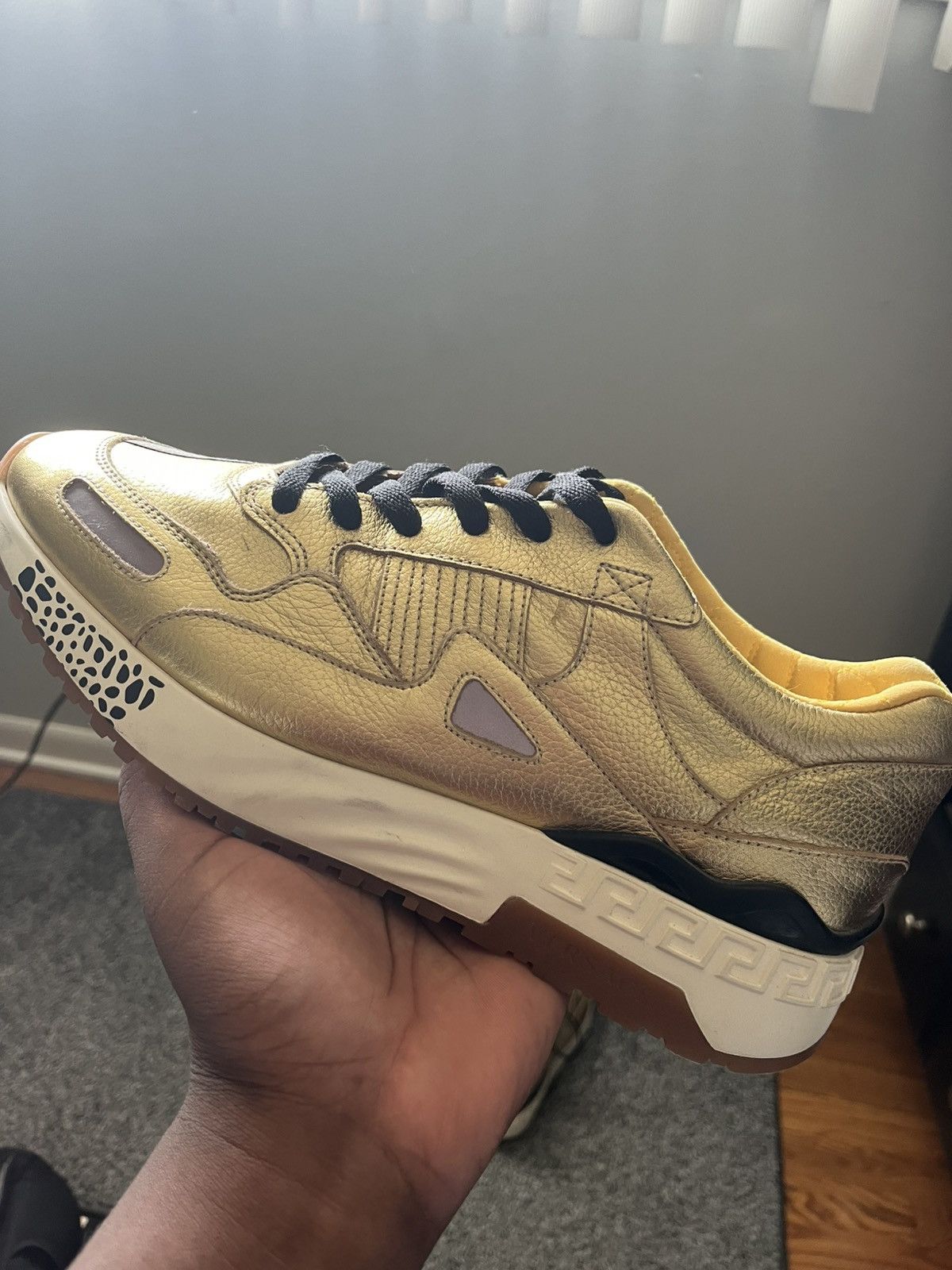 Versace Versace Limited Edition Runner Achilles Sneakers Size US 11 / EU 44 - 7 Thumbnail