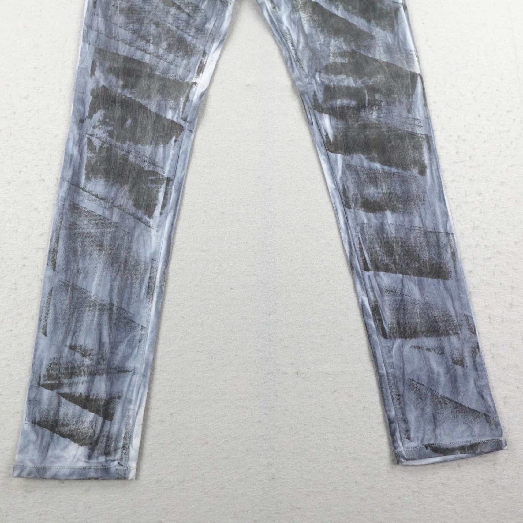 Vintage VINTAGE Solo Semore Jeans Mens 34 Blue Tie Dye Skinny Slim Fit Deadstock USA NEW Jeans Mens 34 Blue Tie Dye Skinny Slim Fit Deadstock USA NEW Size US 34 / EU 50 - 3 Thumbnail