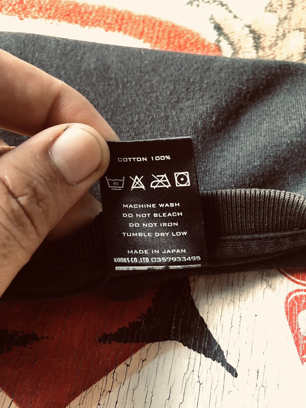 Number (N)ine Vintage Number (N)ine Takahiromiyashita KDC Shirt Tee Size US M / EU 48-50 / 2 - 12 Thumbnail