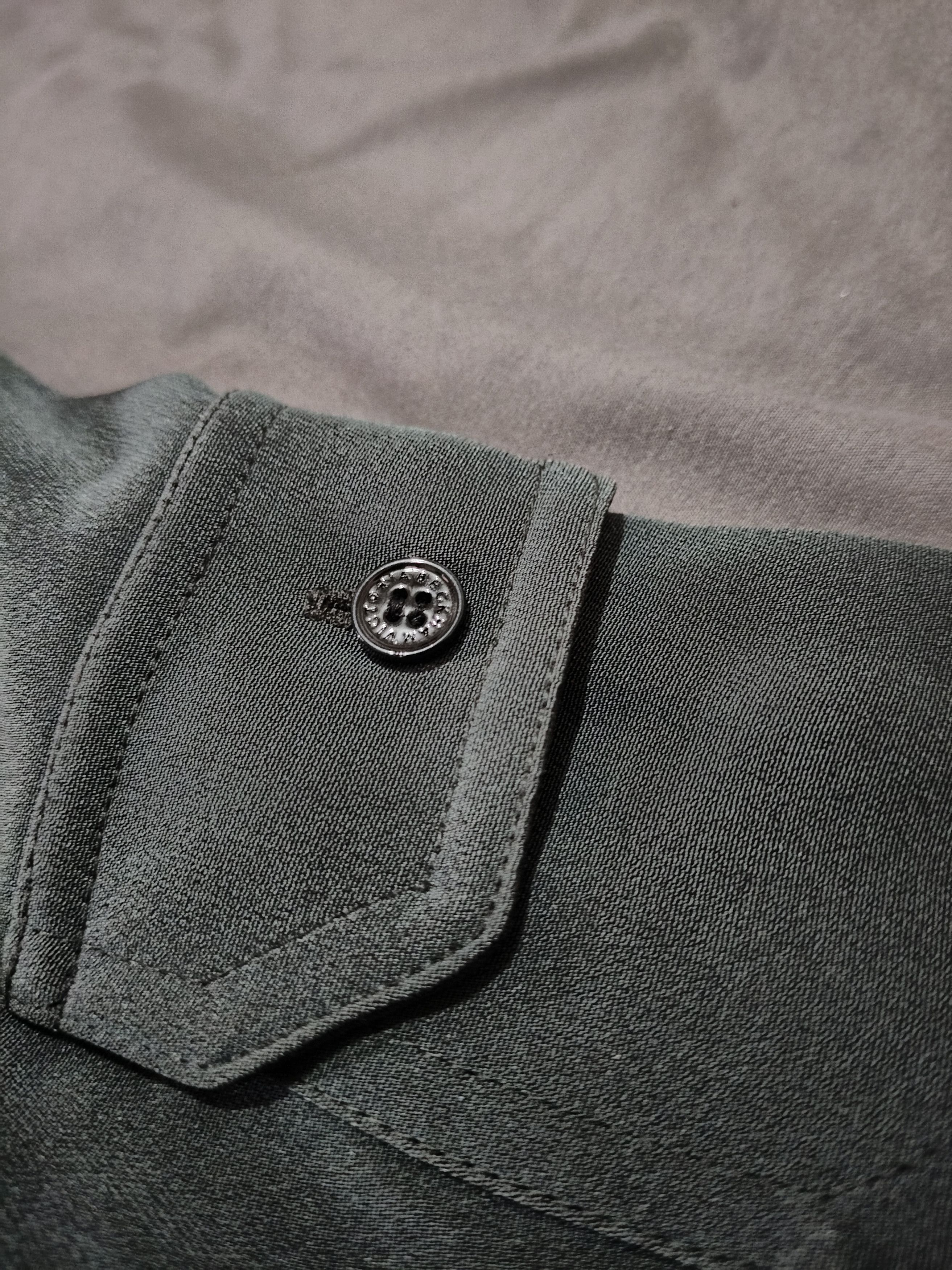 Victoria Beckham Victoria Beckham Fitted Utility Shirt Steel Grey Size M / US 6-8 / IT 42-44 - 4 Thumbnail