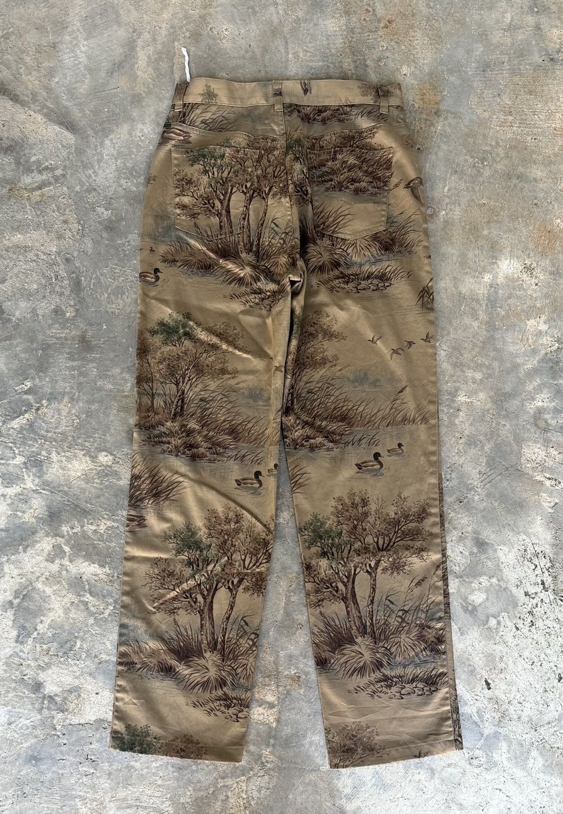 Polo Ralph Lauren Vintage Ralph Lauren RL Art Pants Size US 28 / EU 44 - 4 Thumbnail