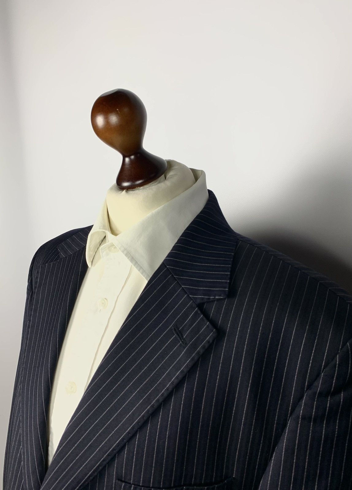 Loro Piana Ing. Loro Piana Zelander Two-Button Blazer Jacket Men’s Size 40L - 3 Thumbnail