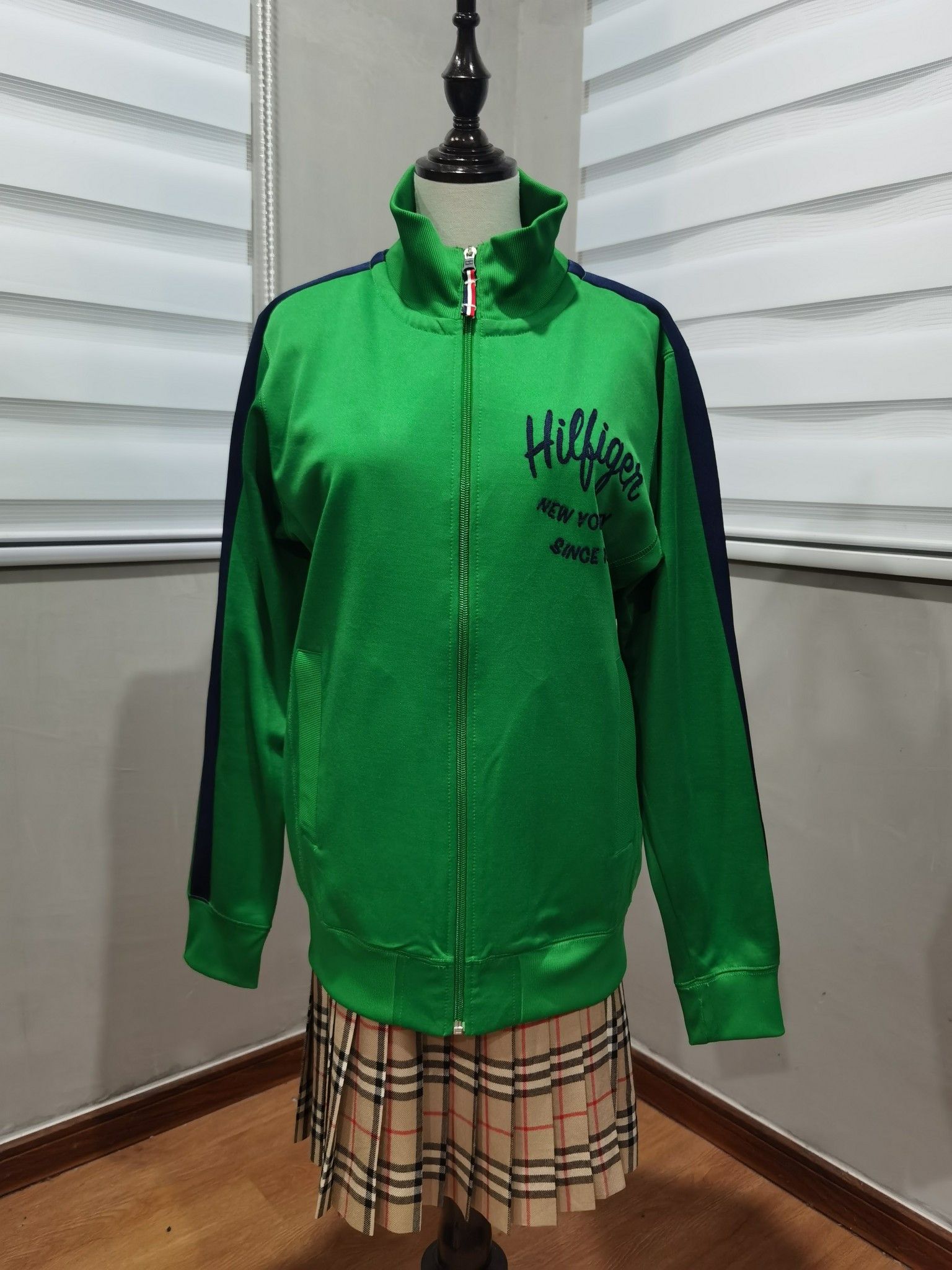 Tommy Hilfiger Tommy Hilfiger green sweater M 8141 Size S / US 4 / IT 40 - 3 Thumbnail