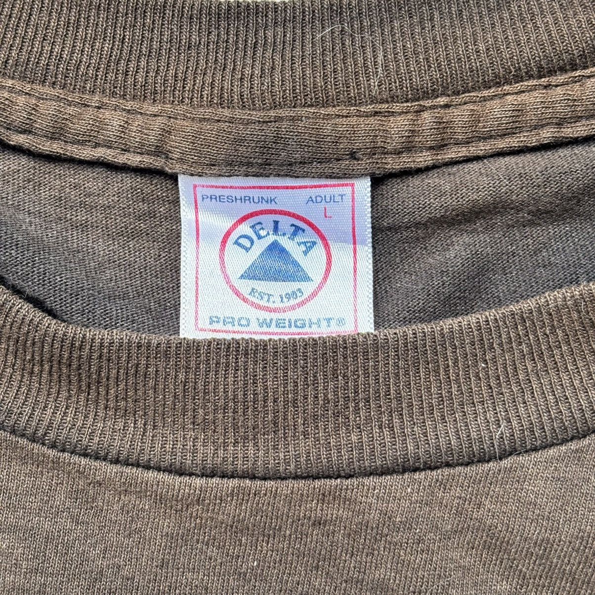 Delta Vintage '90s Overkill Tshirt Size US L / EU 52-54 / 3 - 6 Thumbnail