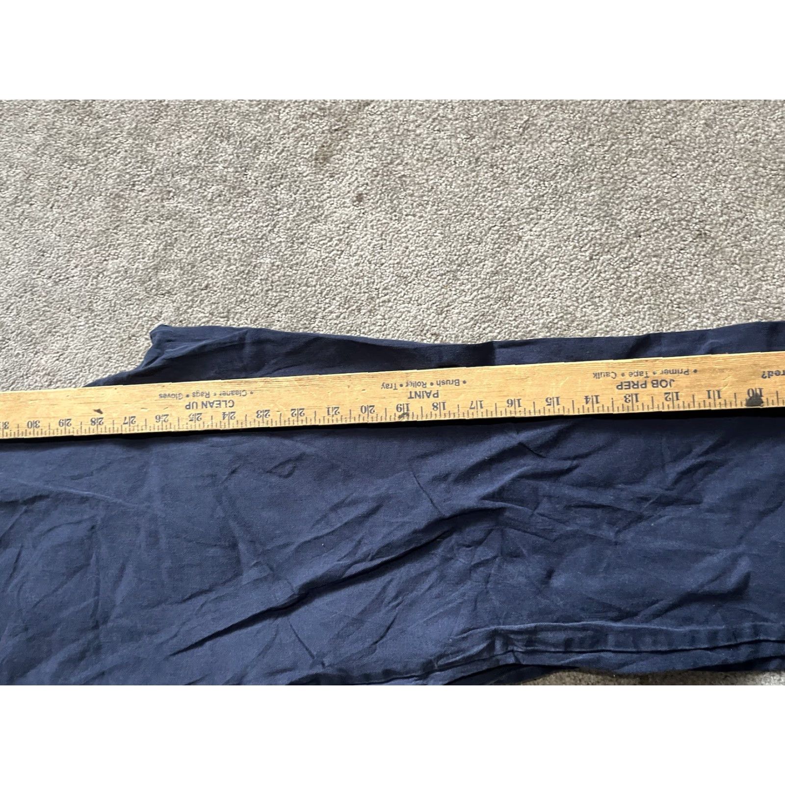 Dockers DOCKERS Flat Front Straight Fit Mens Pants 32x27 Blue Chino Size US 32 / EU 48 - 7 Thumbnail