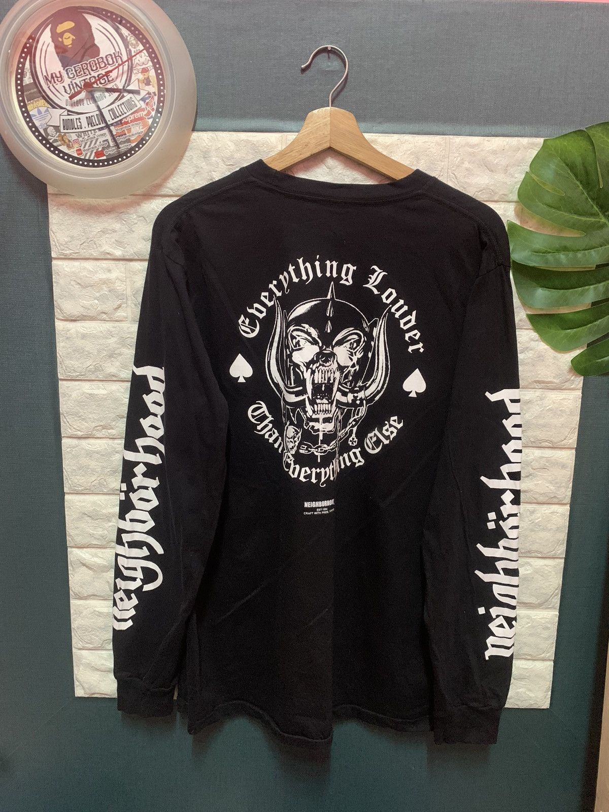 Neighborhood Shirt Long Sleeve NEIGHBORHOOD Graft With Pride Size US M / EU 48-50 / 2 - 5 Thumbnail