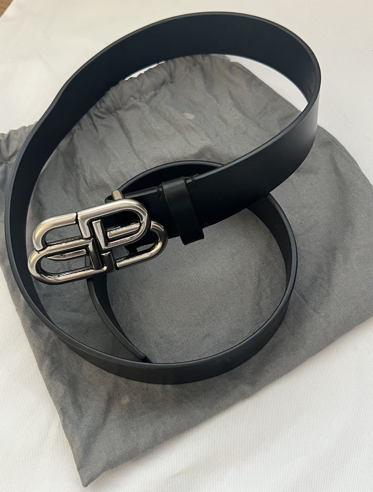 Balenciaga Balenciaga ‘BB’ Belt Size ONE SIZE - 2 Thumbnail