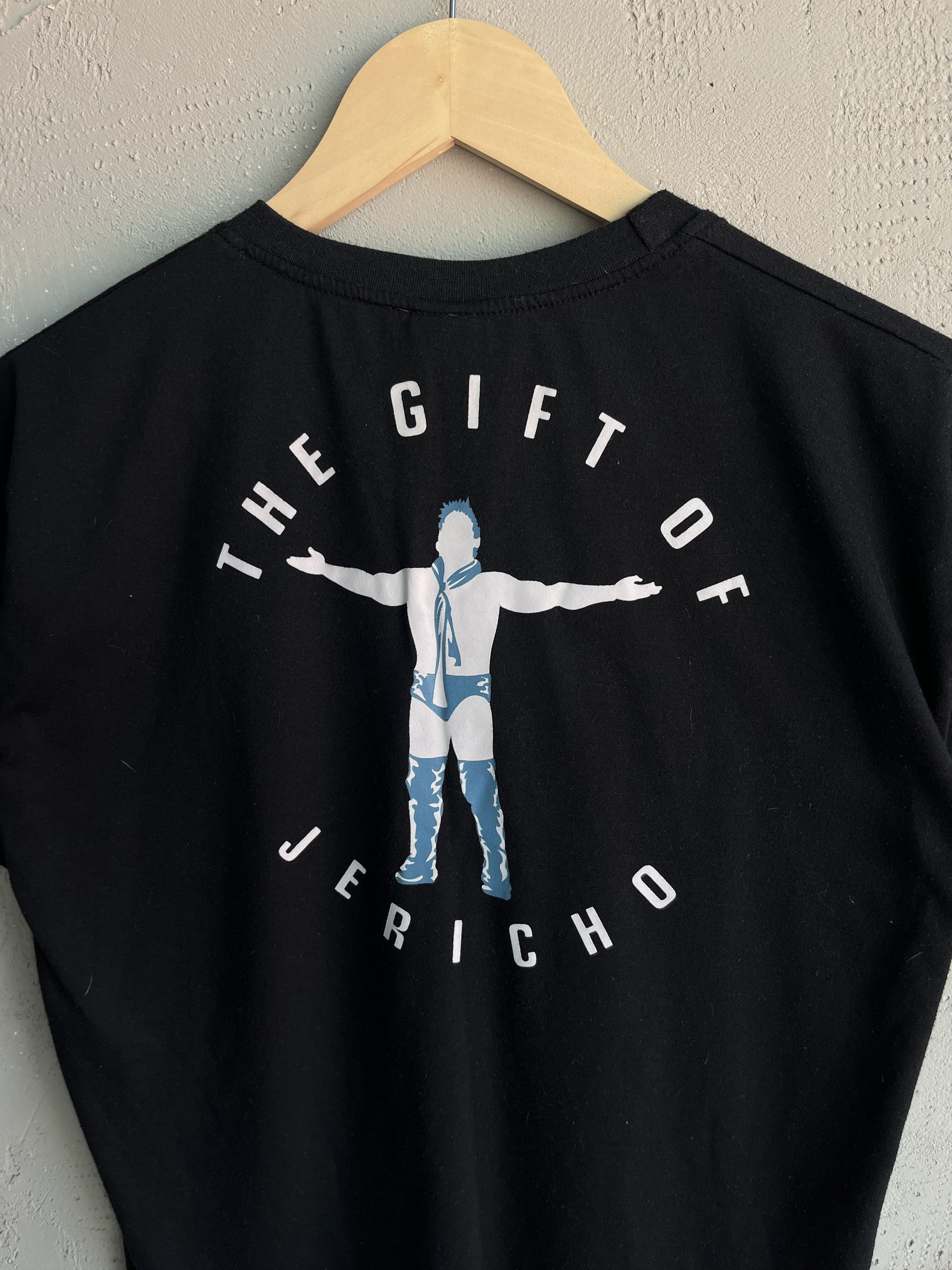 WWE WWE WWF Chris Jericho Drink it in man vintage tee Size US L / EU 52-54 / 3 - 5 Thumbnail