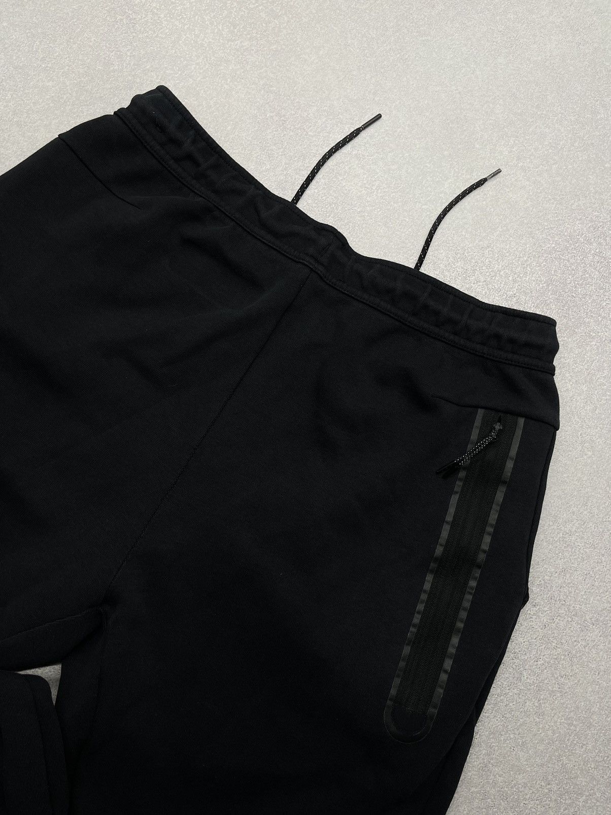 Jordan Brand Mens Nike Tech Fleece Black Sweatpants Drill Drip ACG TN Size US 32 / EU 48 - 5 Thumbnail