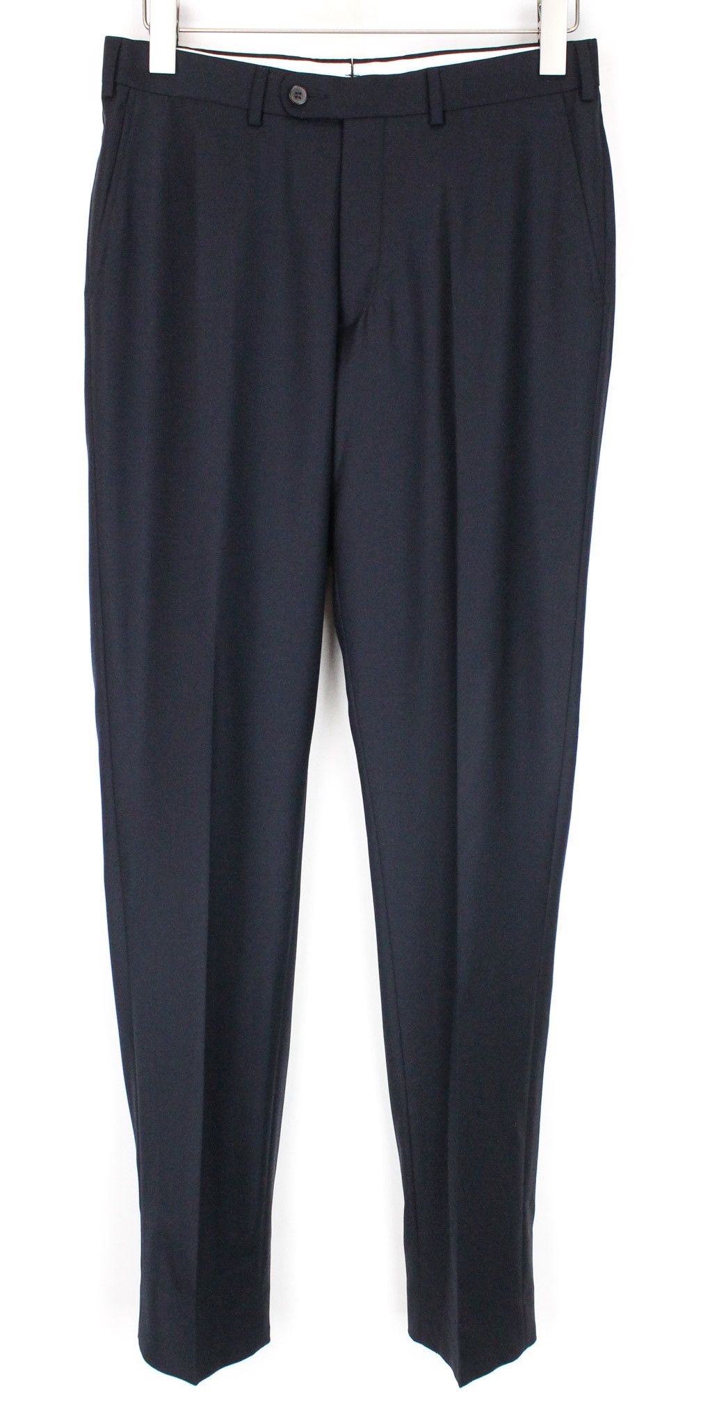 Suitsupply LAZIO BLUELINE UK36L Navy Wool 3 Piece Suit 67390 Size 36R - 4 Thumbnail