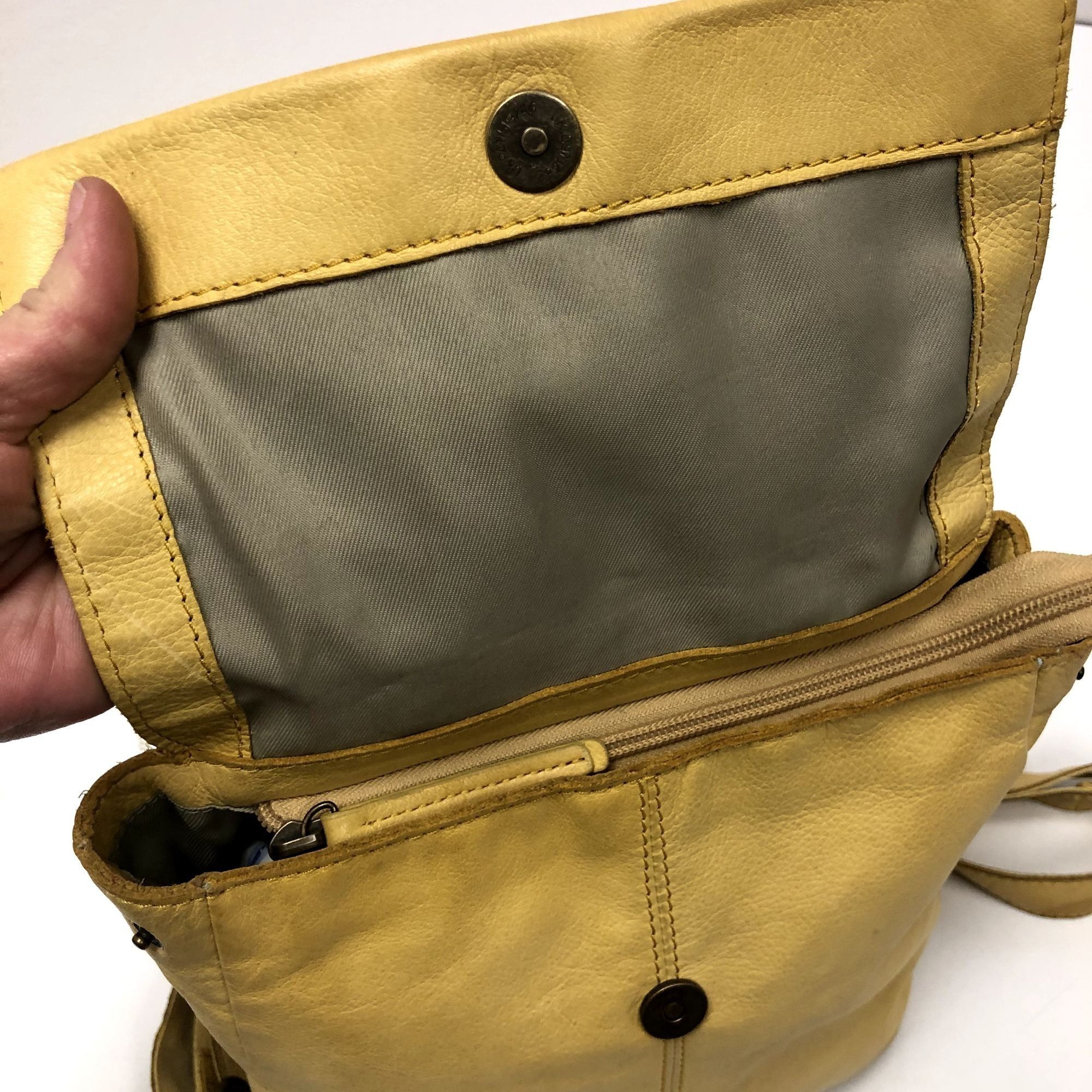 Other American Leather Co COGNAC LIBERTY Bag Soft Leather Backpack Size ONE SIZE - 4 Thumbnail