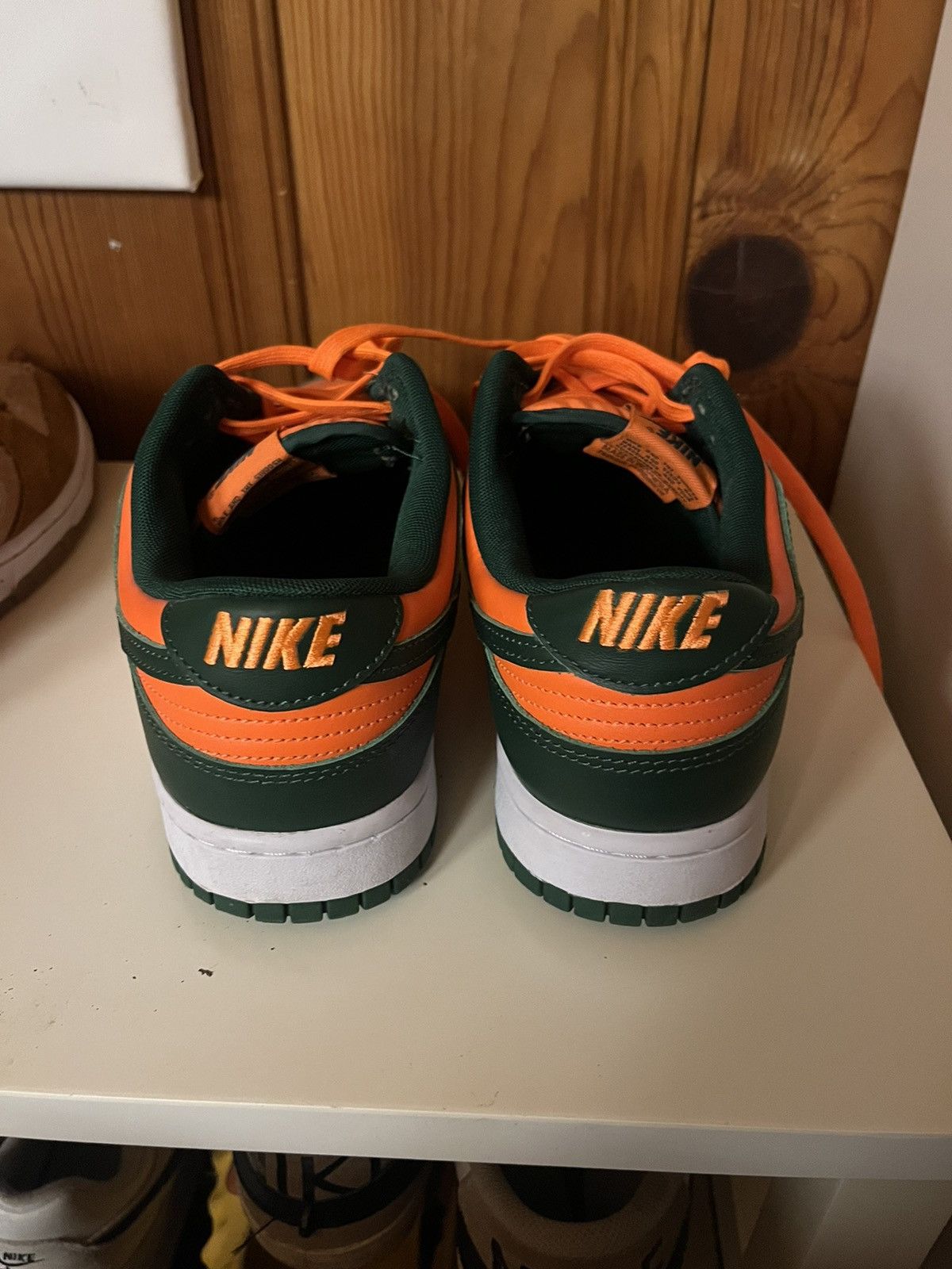 Nike nike dunk Miami hurricane Size US 10.5 / EU 43-44 - 5 Thumbnail