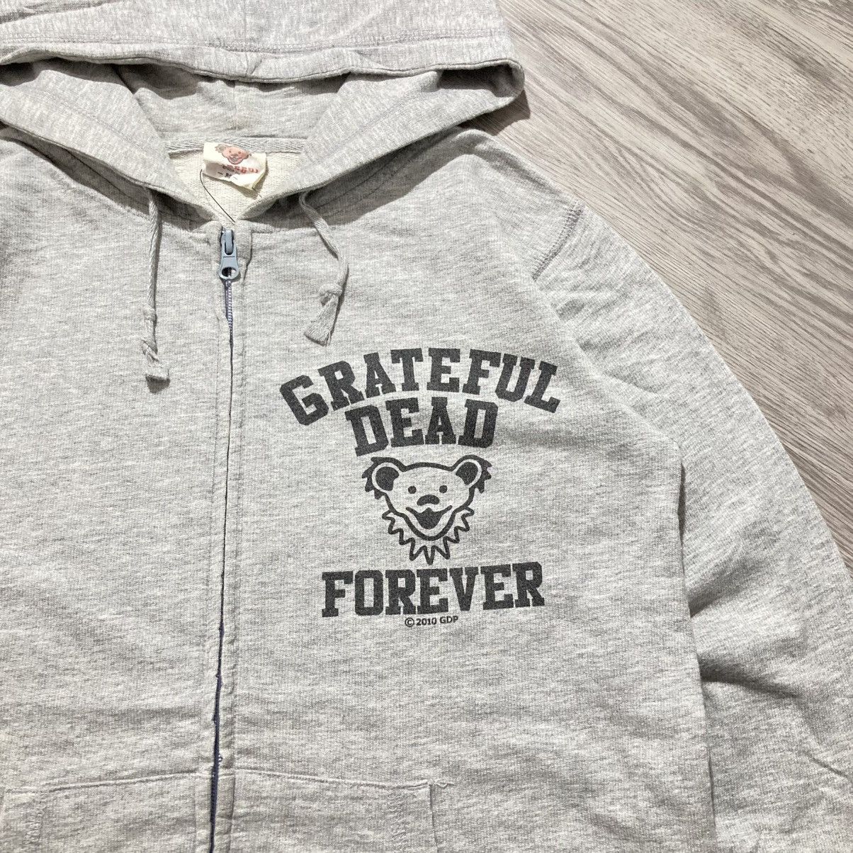 Grateful Dead 2010s Grateful Dead American Classic Rock Ziphoodie Grey Size US S / EU 44-46 / 1 - 4 Thumbnail