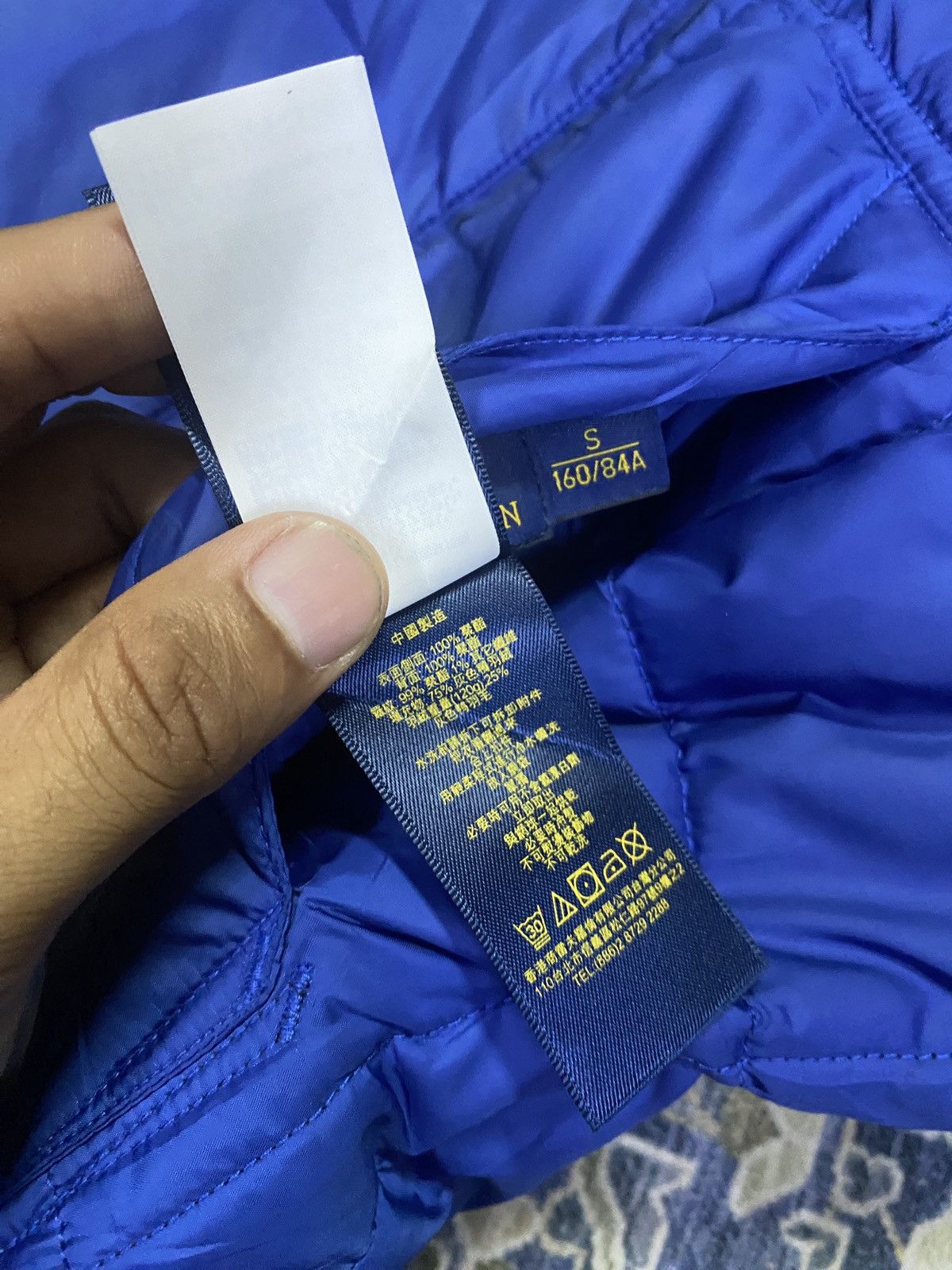 Ralph Lauren Polo Ralph Lauren Reversible Puffer Vest Size US S / EU 44-46 / 1 - 10 Thumbnail