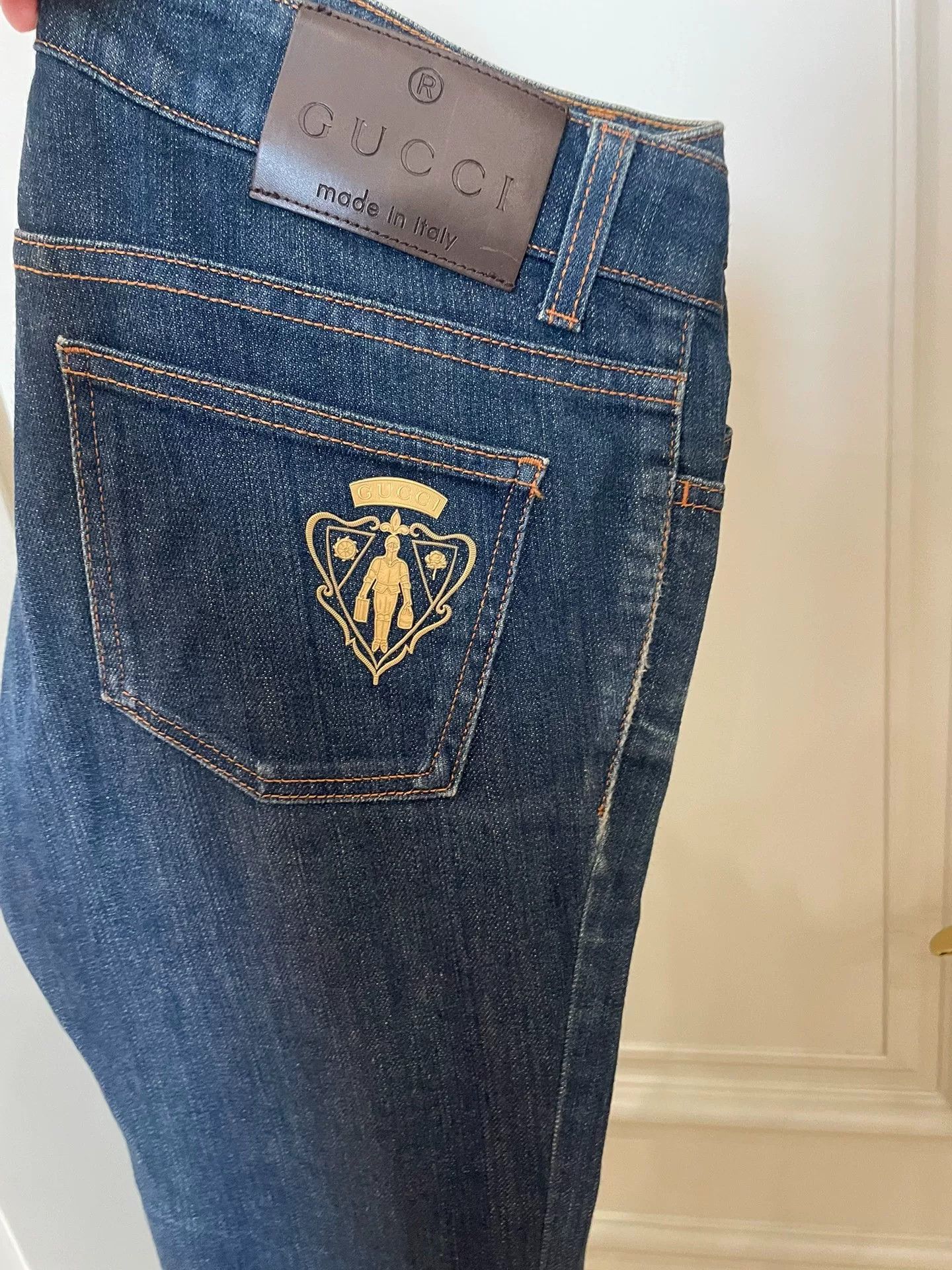 Gucci Gucci Jeans Size 42 Size US 26 / EU 42 - 1 Thumbnail