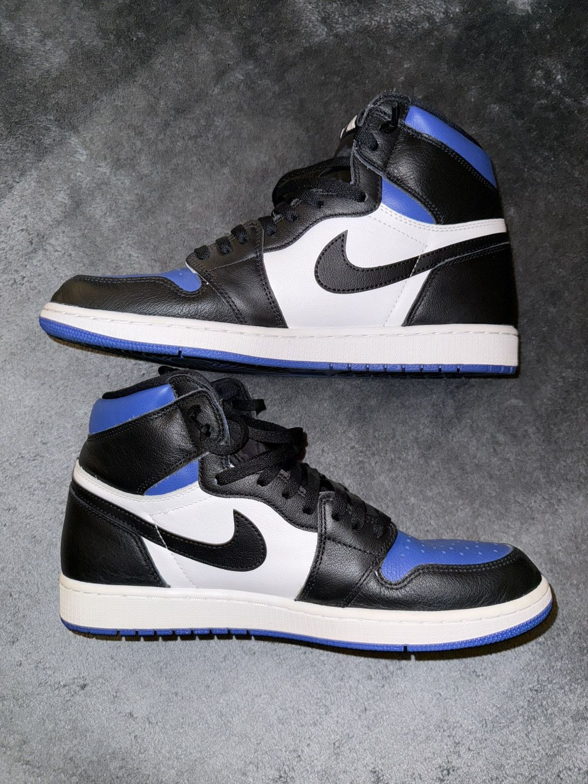 Jordan Brand Jordan 1 Retro High Royal Toe Size US 13 / EU 46 - 2 Thumbnail