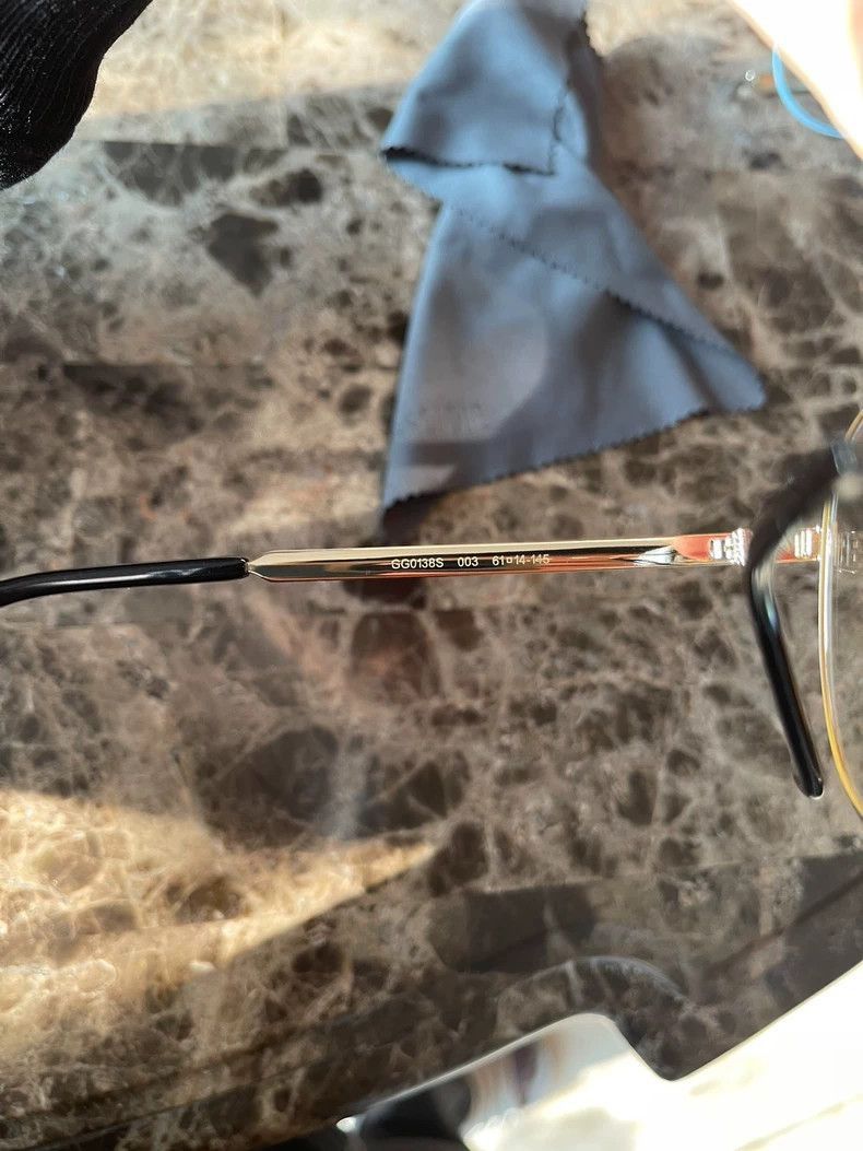 Gucci Gucci Sunglasses Popular Among Celebrities-2506 Size ONE SIZE - 4 Thumbnail