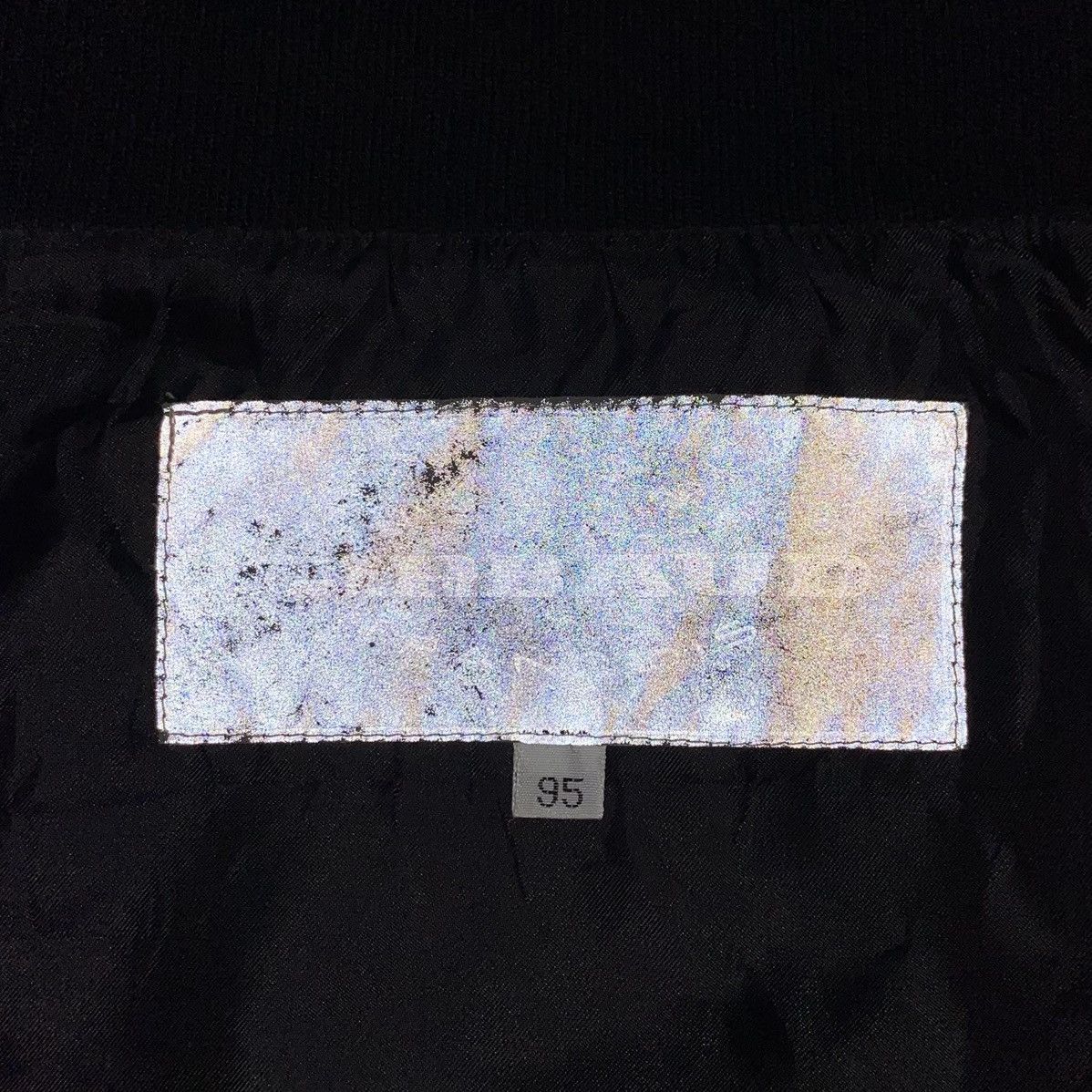 Marithe + Francois Girbaud Vintage Marithe Francois Girbaud 00's Mesh Logo Jacket Size US L / EU 52-54 / 3 - 5 Thumbnail