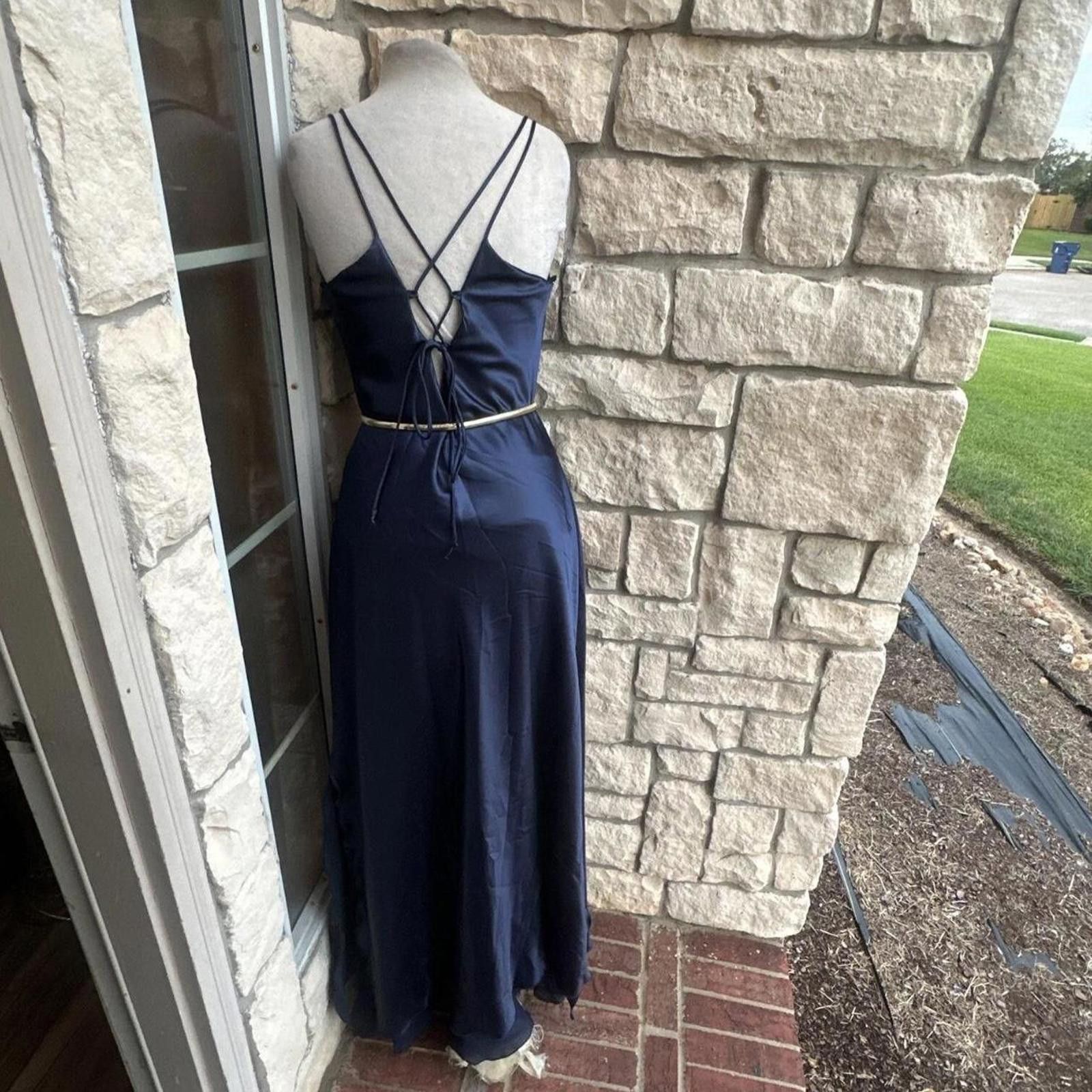 Other Navy blue maxi dress with #maxidress Size M / US 6-8 / IT 42-44 - 1 Thumbnail