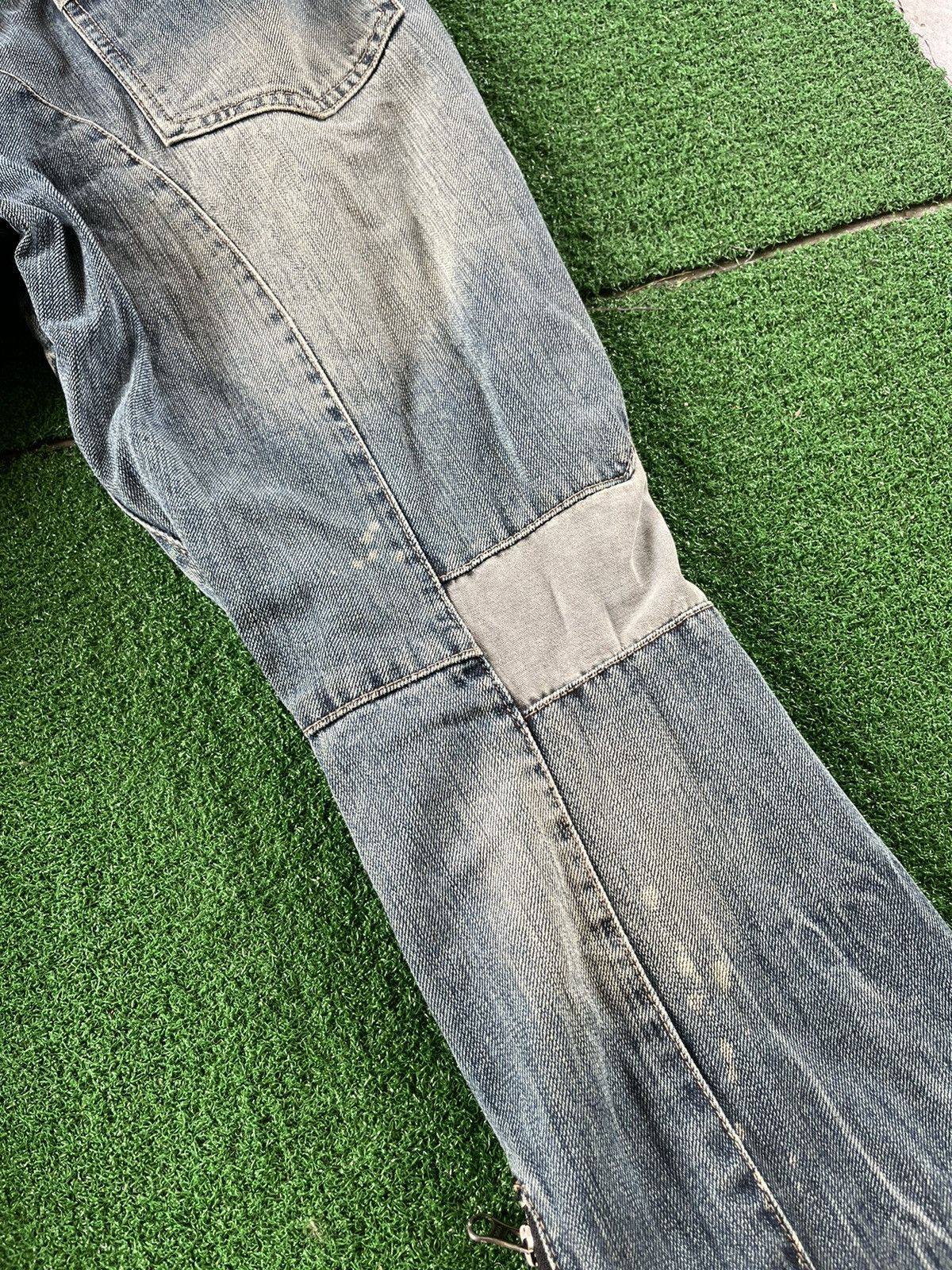 Japanese Brand × PPFM 🔥RARE PPFM Mad Punk Distressed Denime Jeans 🇯🇵 Size US 32 / EU 48 - 20 Thumbnail