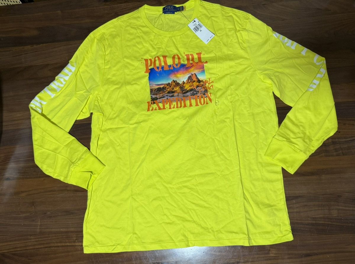 Polo Ralph Lauren Polo Ralph Lauren Voyager Expedition Long Sleeve Tee T-Shirt Size US XL / EU 56 / 4 - 5 Thumbnail