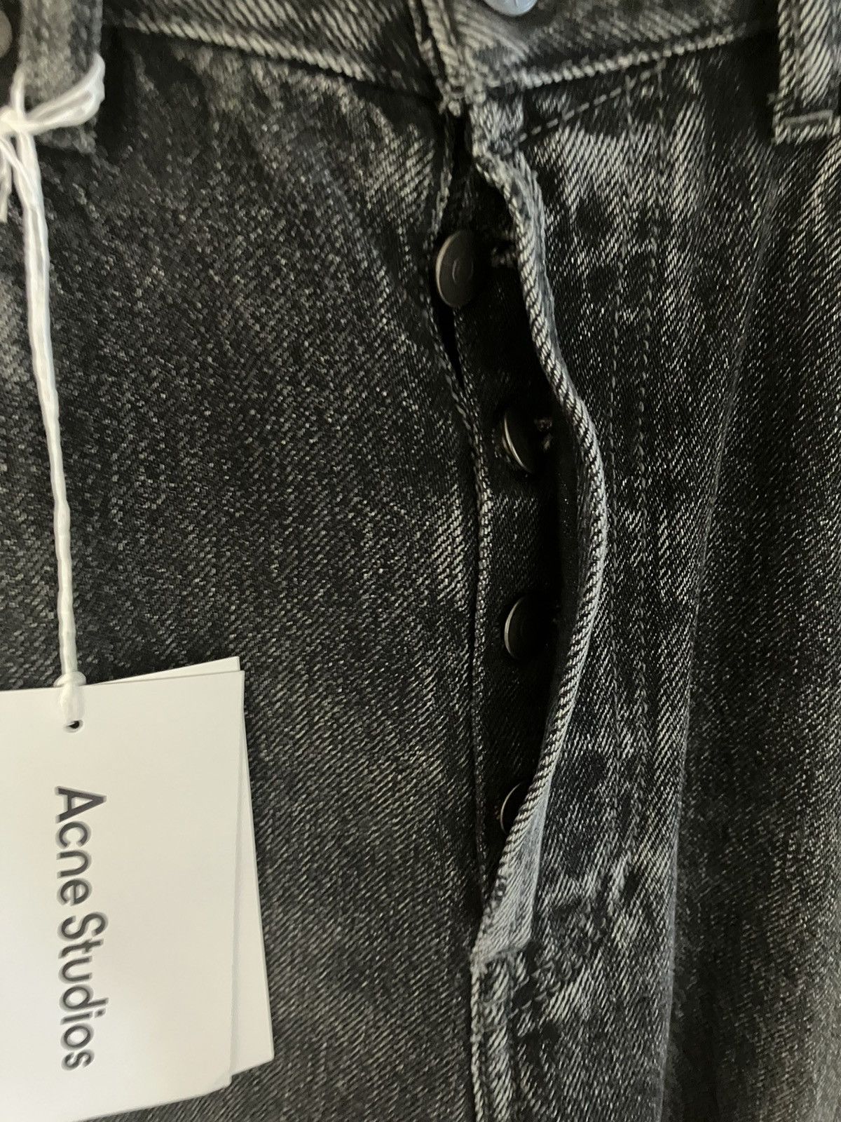 Acne Studios Acne Studios 2021m Black Jeans 29/30 Size US 29 - 6 Thumbnail