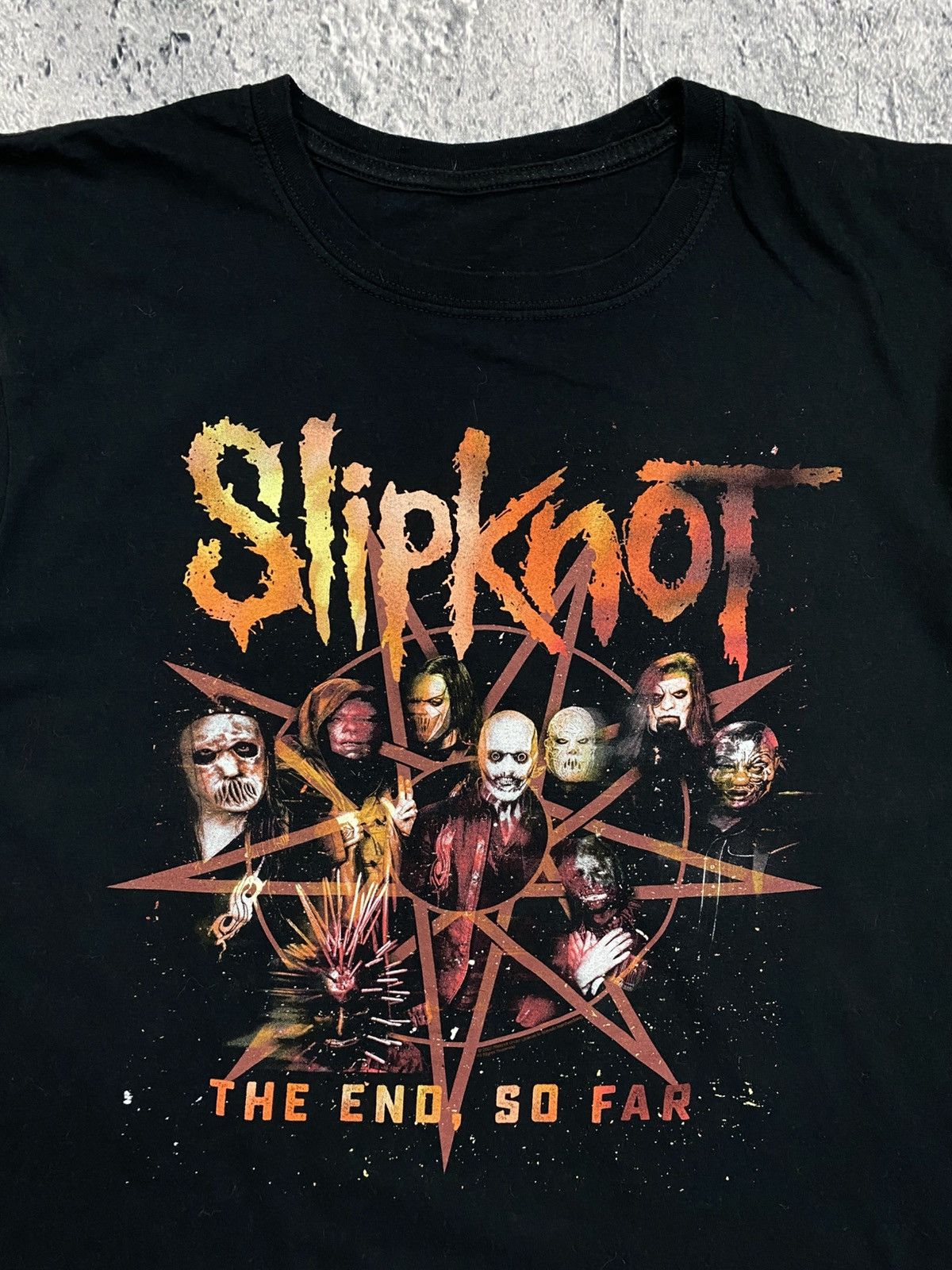 Slipknot × Vintage Slipknot Tee T-shirt 2015 USA streetwear Vintage Size US XL / EU 56 / 4 - 5 Thumbnail