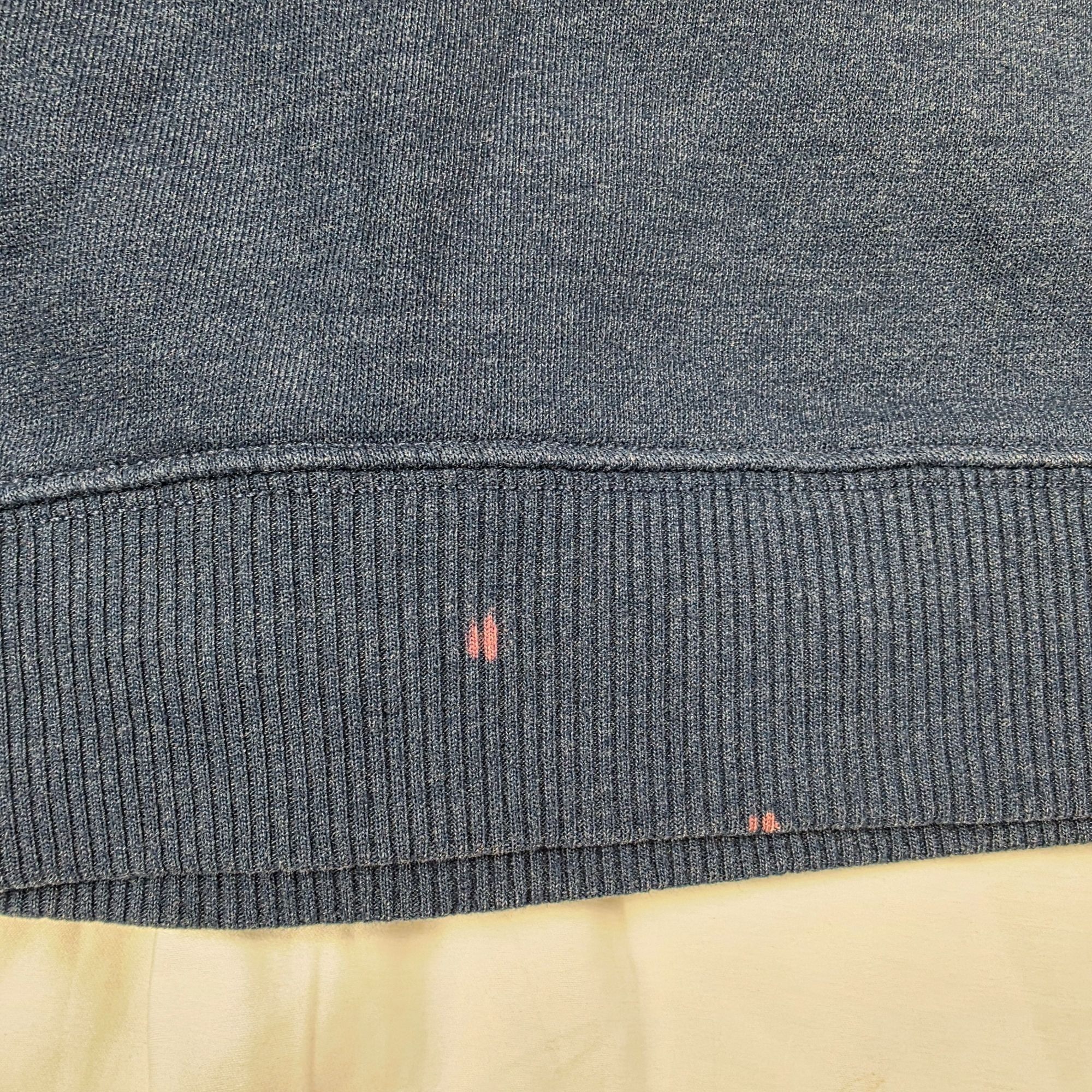 American Eagle Outfitters American Eagle Womens Large Blue Sweatshirt Eagle NYC Graphi Size L / US 10 / IT 46 - 5 Thumbnail