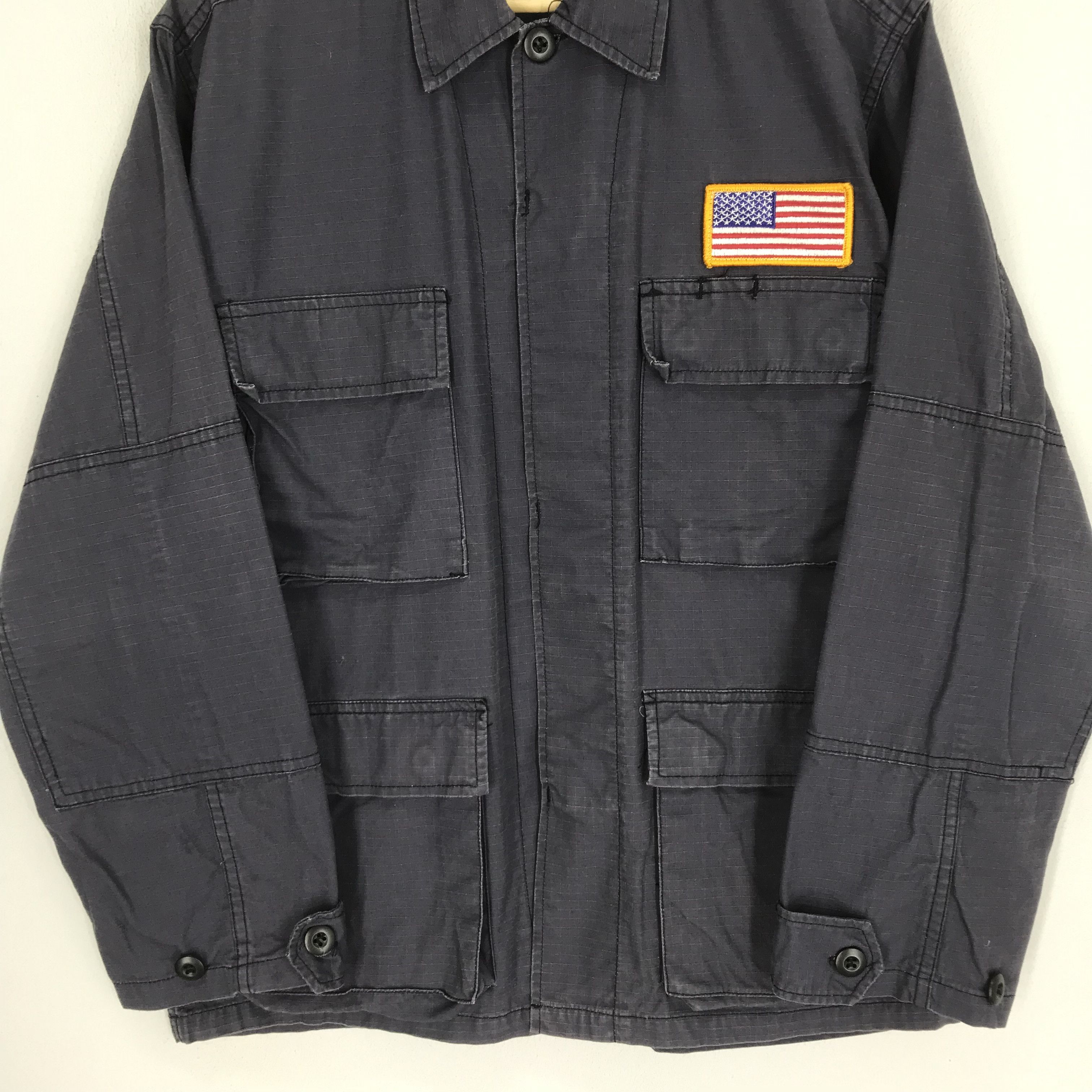 Vintage Vintage M-65 Field Jacket Faded Black Us Army Size US M / EU 48-50 / 2 - 5 Thumbnail
