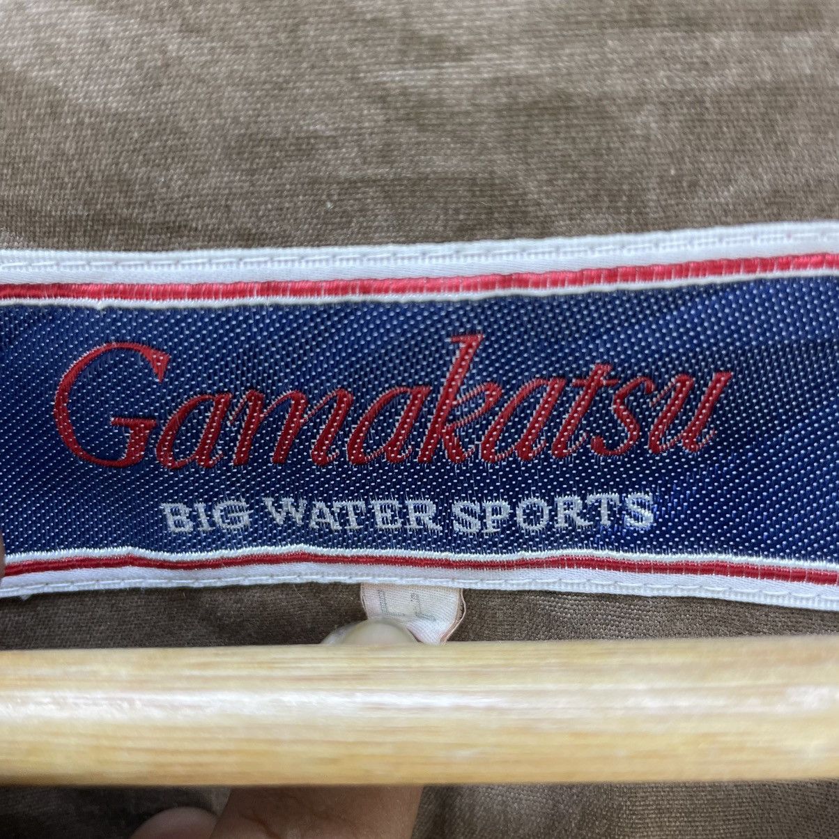 Japanese Brand 🔥Vintage Gamakatsu Big Water Sports Tactical Vest Jacket Size US M / EU 48-50 / 2 - 10 Thumbnail