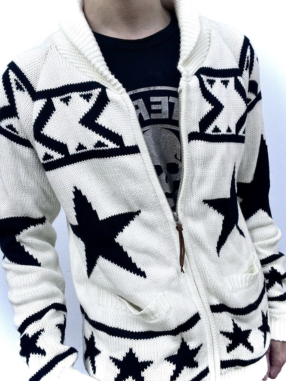 BERNINGS SHO 2000s BERNINGS SHO American Native Wool Knitwear Size US L / EU 52-54 / 3 - 3 Thumbnail