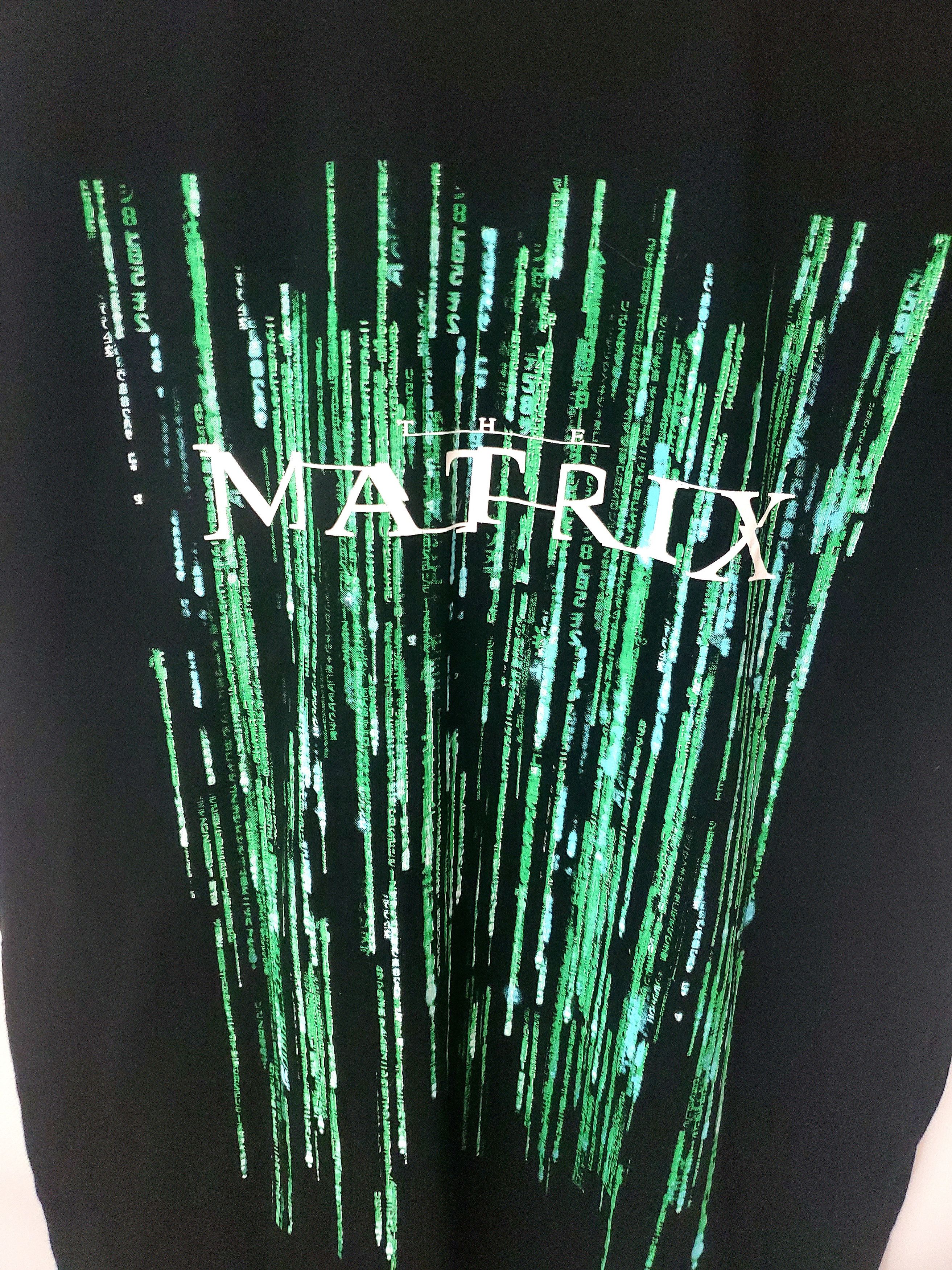 Vintage Vintage The Matrix Online Video Game shirts size M Size US M / EU 48-50 / 2 - 2 Thumbnail