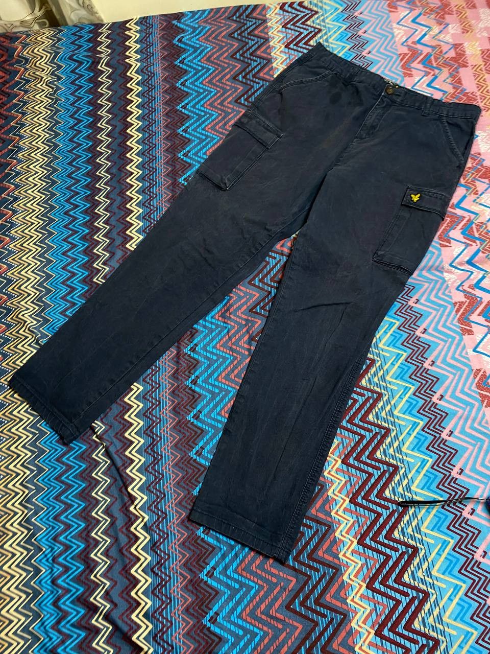 Lyle & Scott × Vintage Lyle&Scott London Vintage Denim Pants Size US 30 / EU 46 - 14 Thumbnail