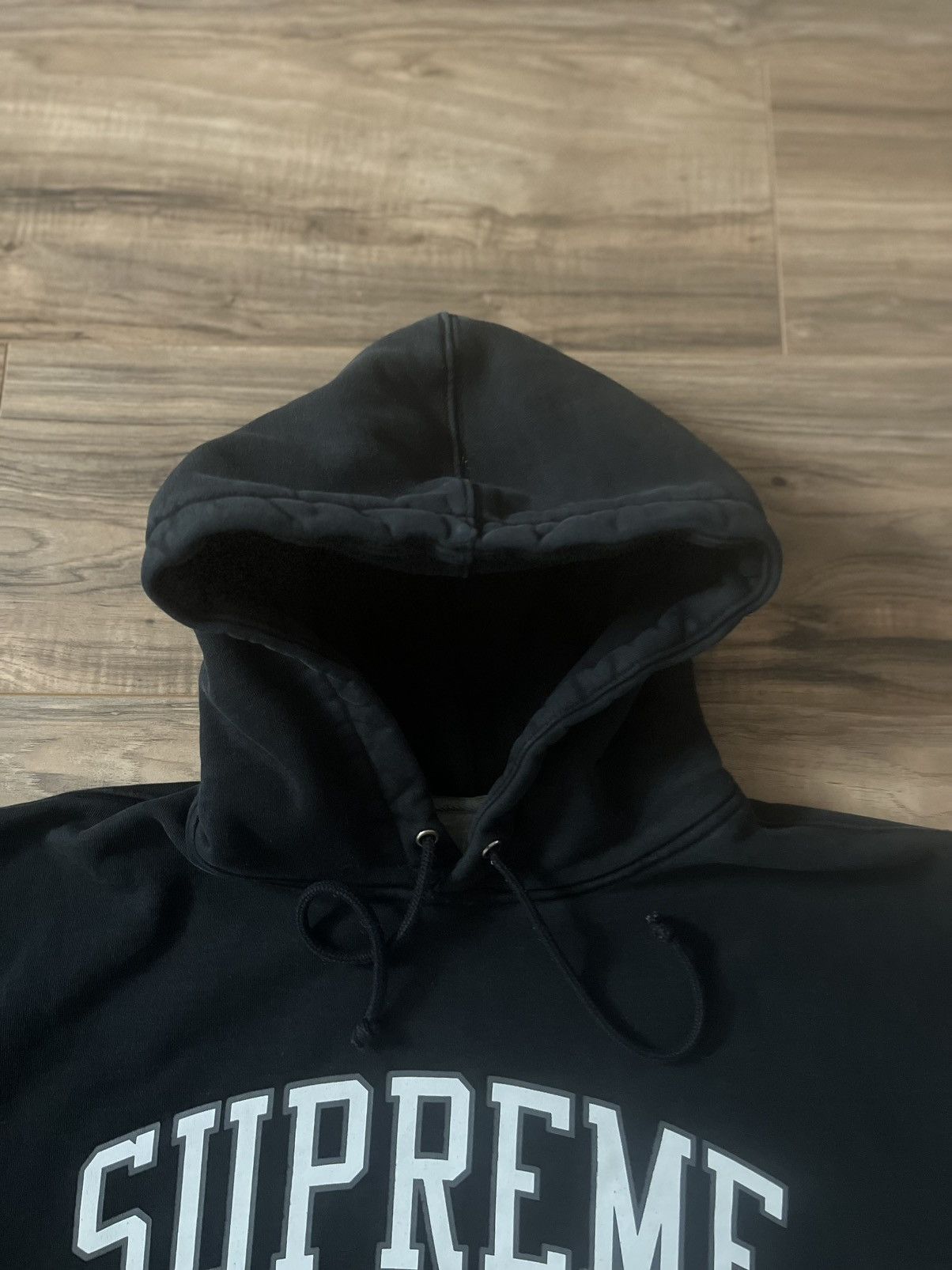 Champion × Supreme Supreme Champion Hooded Sweatshirt Size US L / EU 52-54 / 3 - 13 Thumbnail