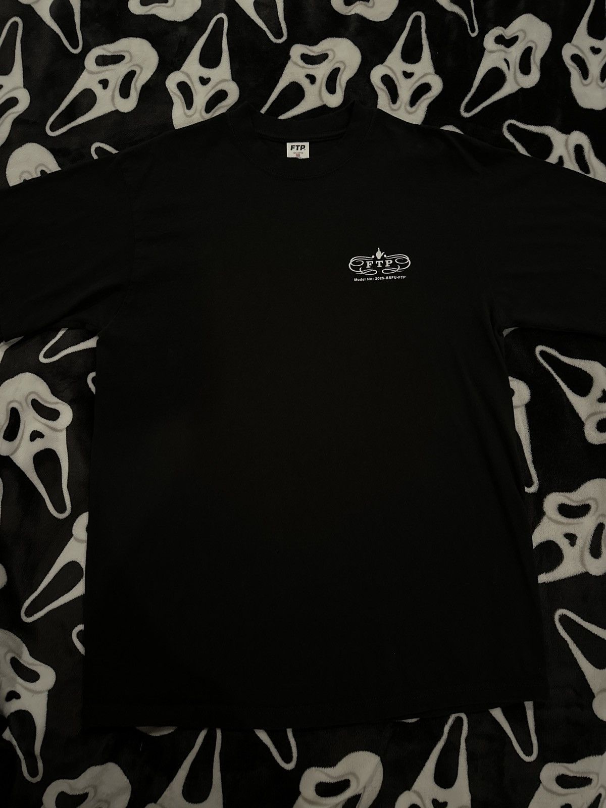 Fuck The Population FTP Technical Specs Watch Tee Size US L / EU 52-54 / 3 - 2 Thumbnail