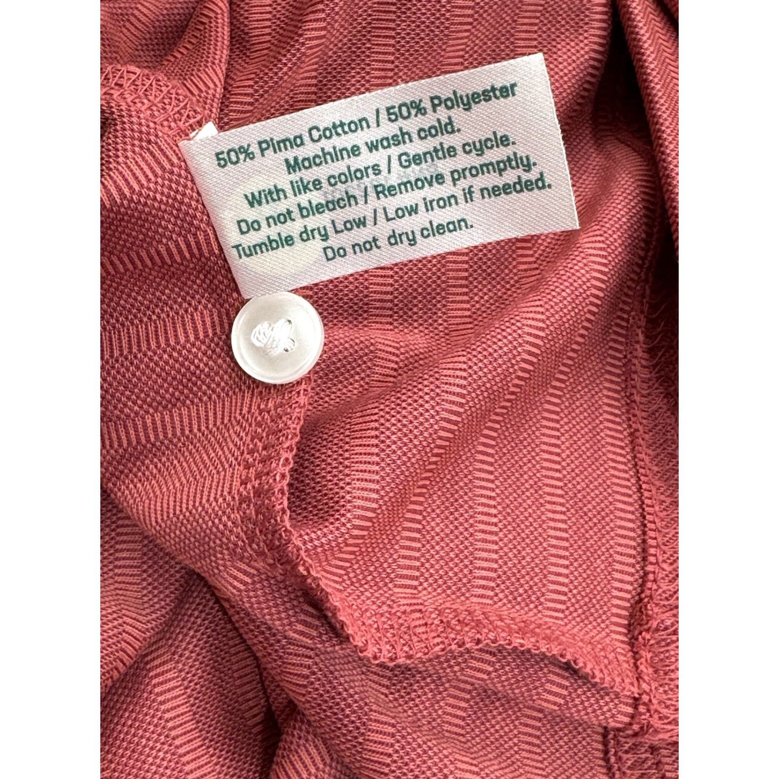 Logo 7 CRIQUET Rugby Shirt Polo XL Red Lightweight Embroidered Logo Stripe Striped Long Sleeve Shirt Men XS? Size US XL / EU 56 / 4 - 7 Thumbnail