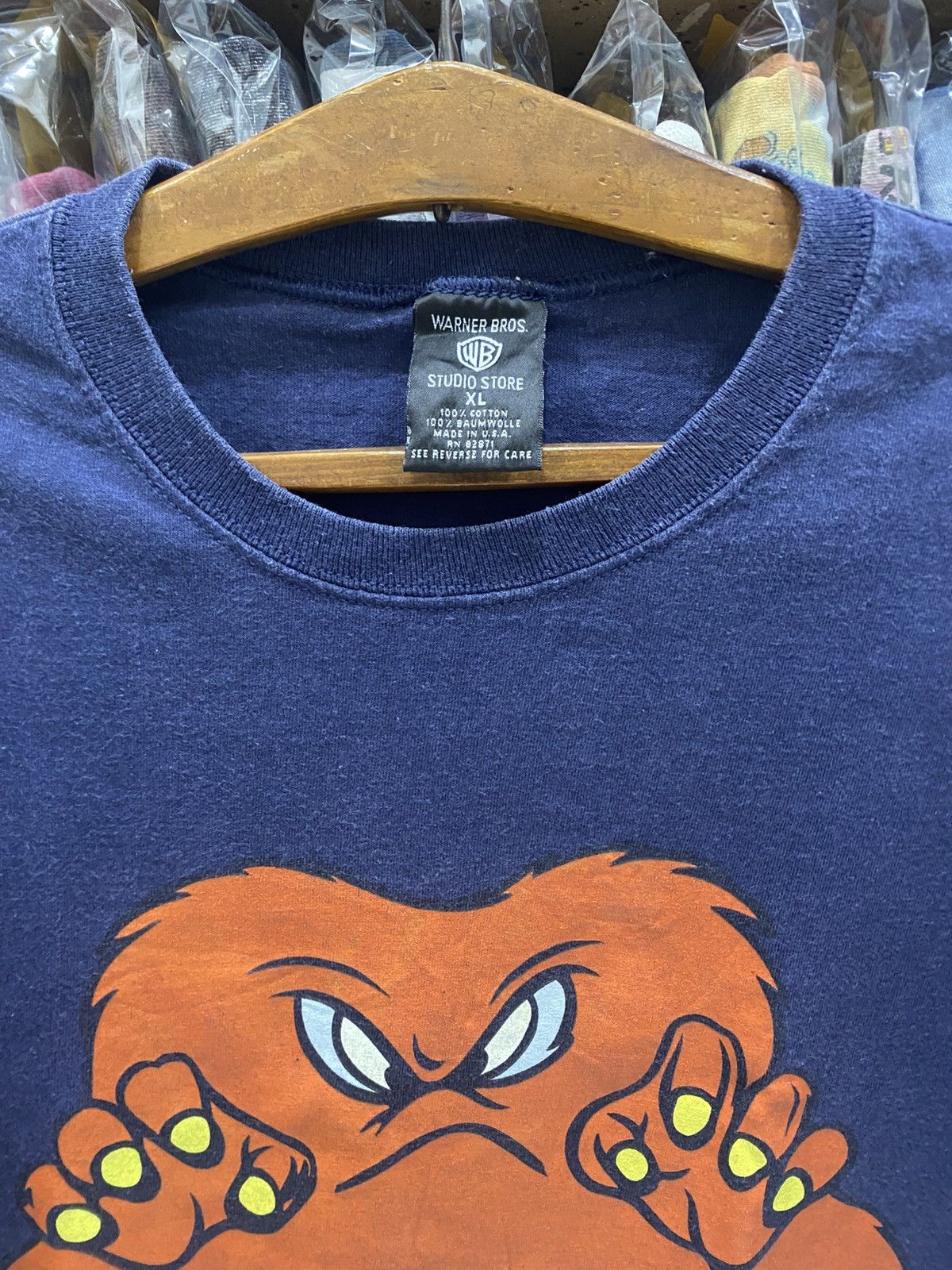 Warner Bros VINTAGE XXL MONSTER WARNER BROS TEES Size US XL / EU 56 / 4 - 3 Thumbnail