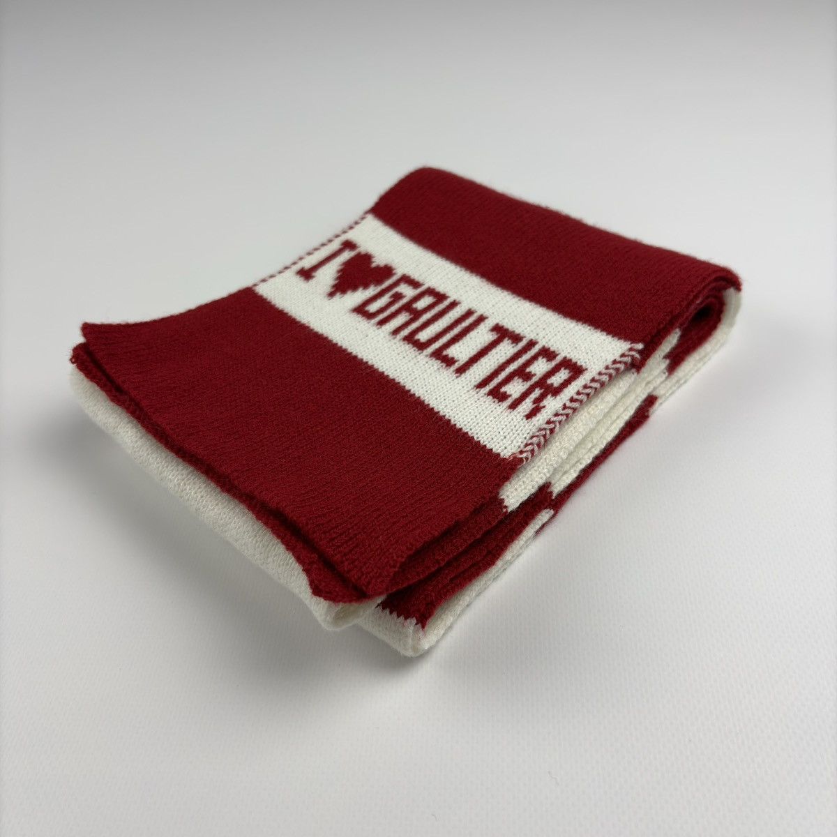 Jean Paul Gaultier Jean Paul Gaultier Scarf Stripped I Love Gaultier JPG Size ONE SIZE - 5 Thumbnail