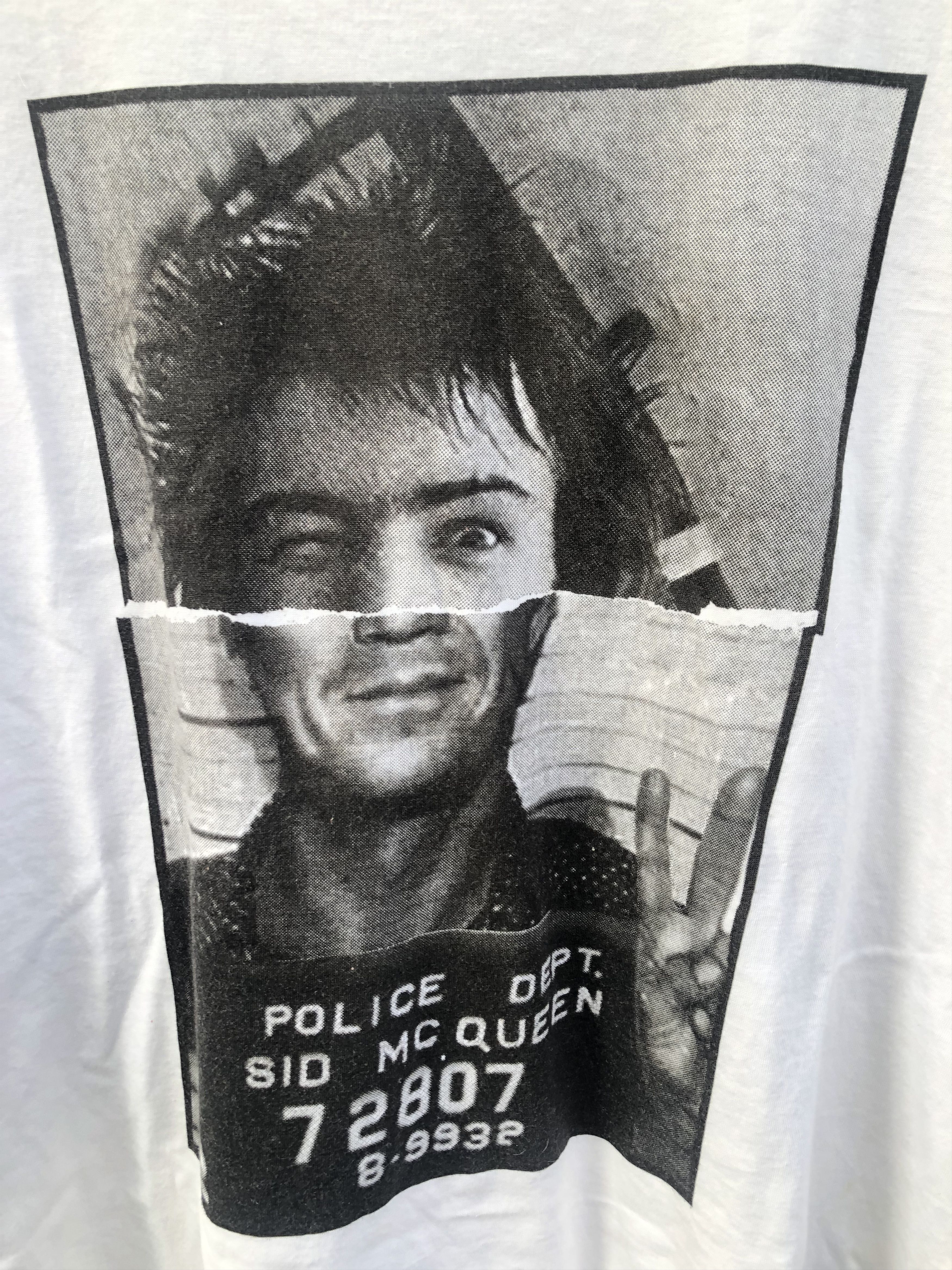 Neil Barrett Neil barrett sid mc queen t shirt Size US L / EU 52-54 / 3 - 2 Thumbnail