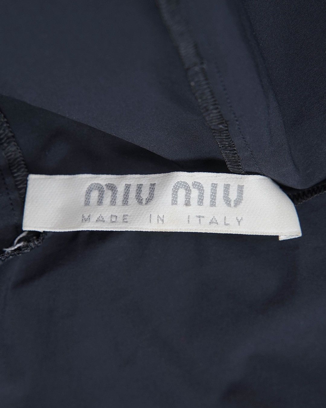 Miu Miu Miu Miu S/S1999 Hooded Longsleeve Top Size M / US 6-8 / IT 42-44 - 9 Thumbnail
