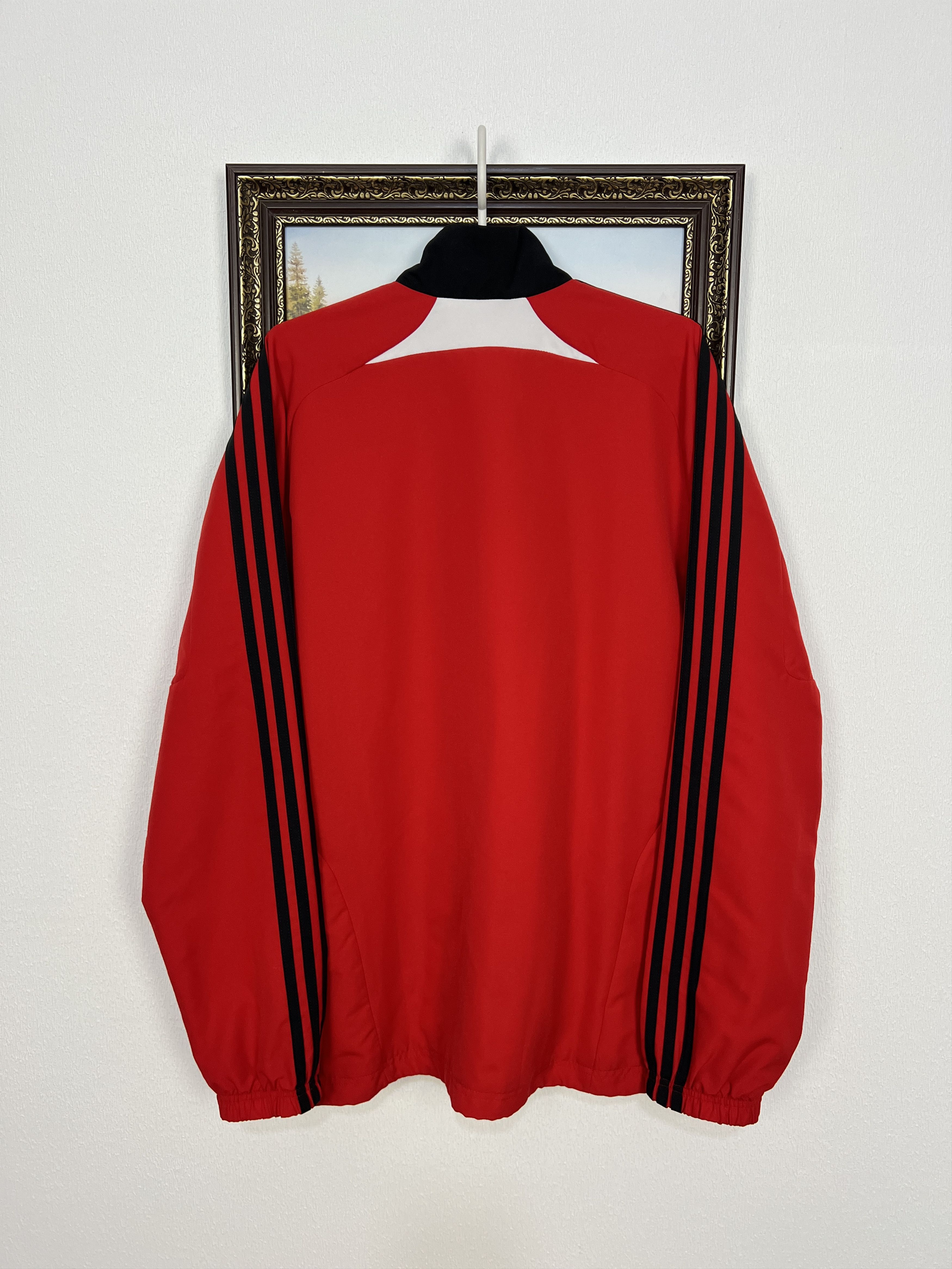 Adidas Vintage Adidas Liverpool Football Jacket Soccer Track Top Size US L / EU 52-54 / 3 - 15 Thumbnail