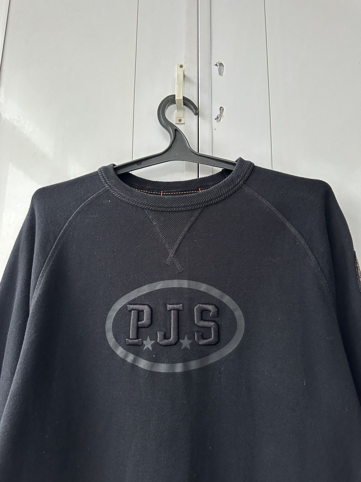 Parajumpers ParaJumpers Oversize Sweatshirt Patch Logo Y2K Size US XL / EU 56 / 4 - 7 Thumbnail